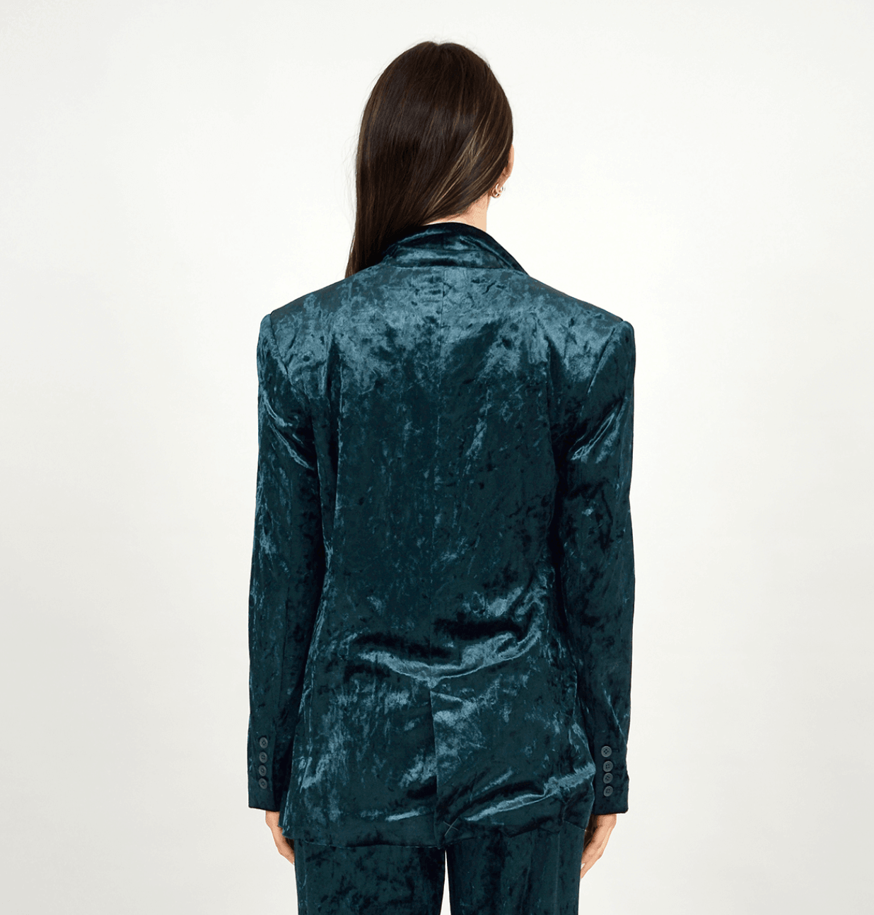 Alexis Lined Blazer - Sprig Flower Co