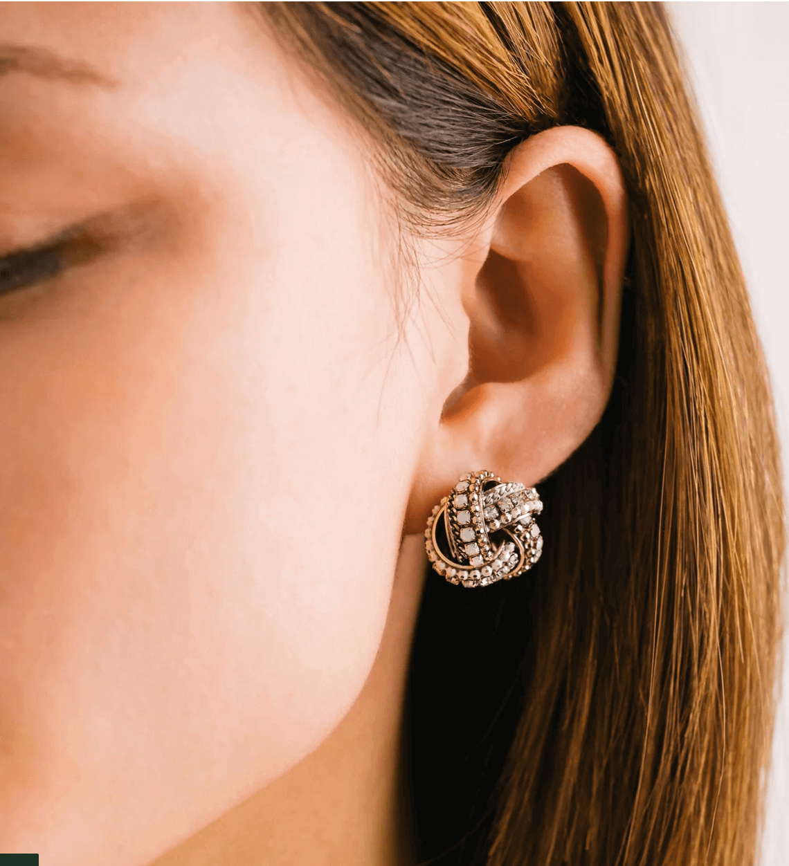Astaire Studs - Sprig Flower Co