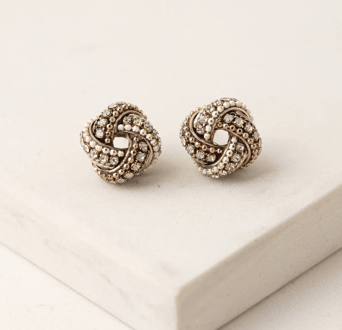 Astaire Studs - Sprig Flower Co