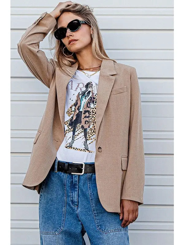Ava Blazer - Sprig Flower Co