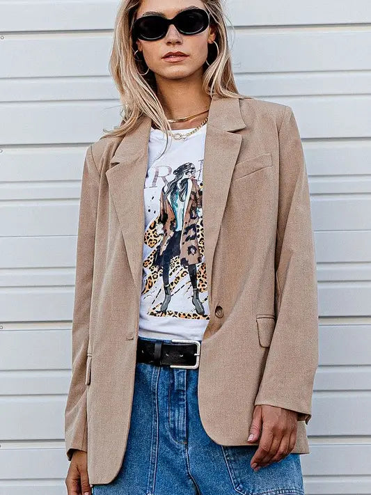 Ava Blazer - Sprig Flower Co
