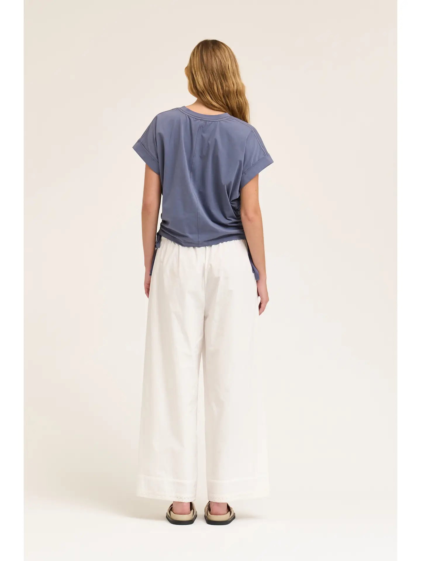 Willow Drawstring Tee Grade and Gather