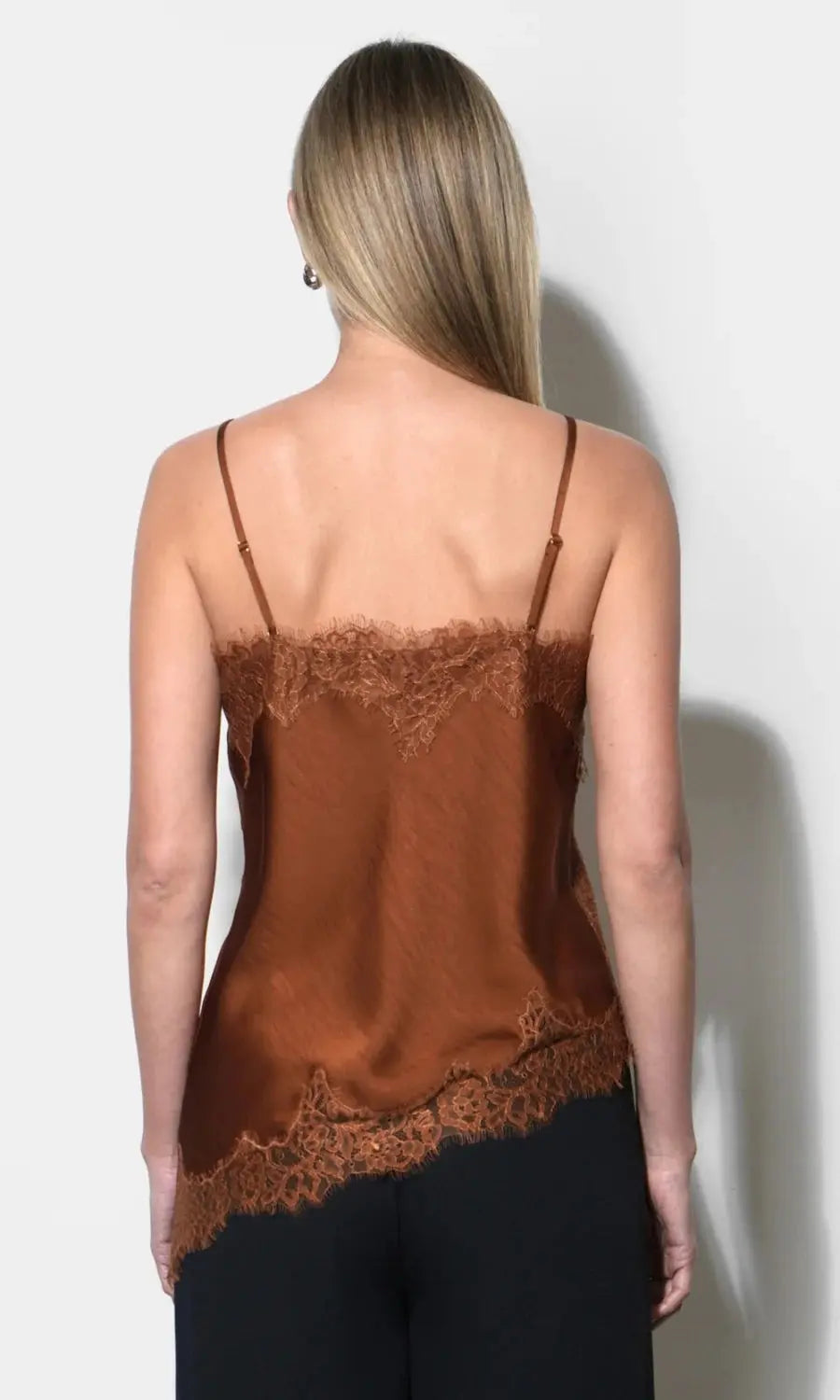 Valorie Lace Satin Cami