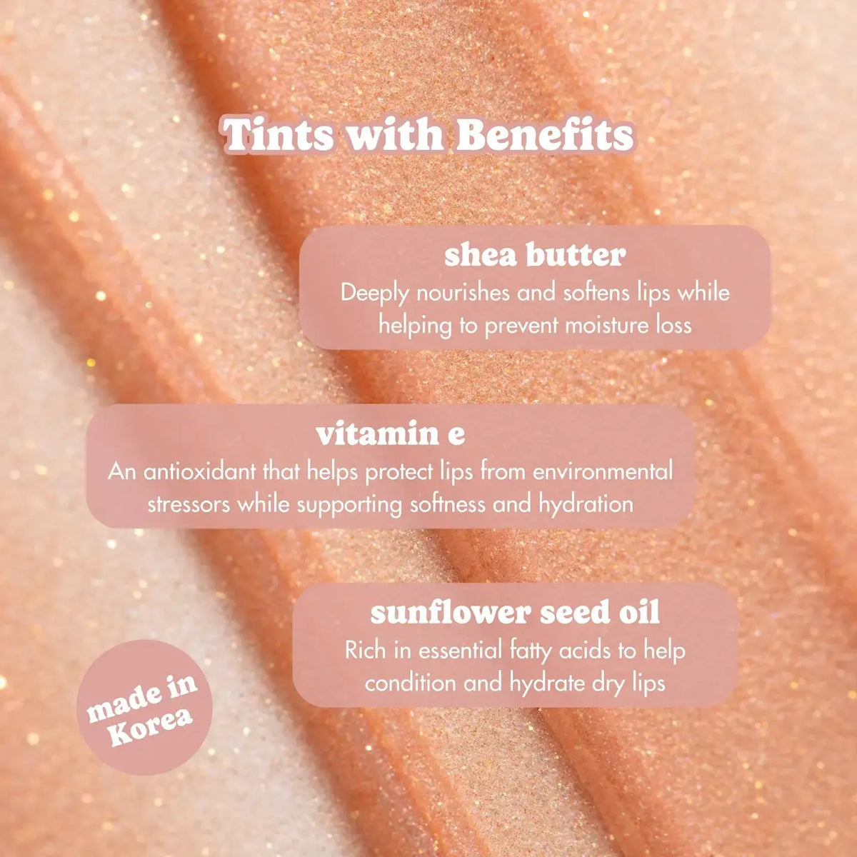 Rose Sugar Smoothie Lip Treatment