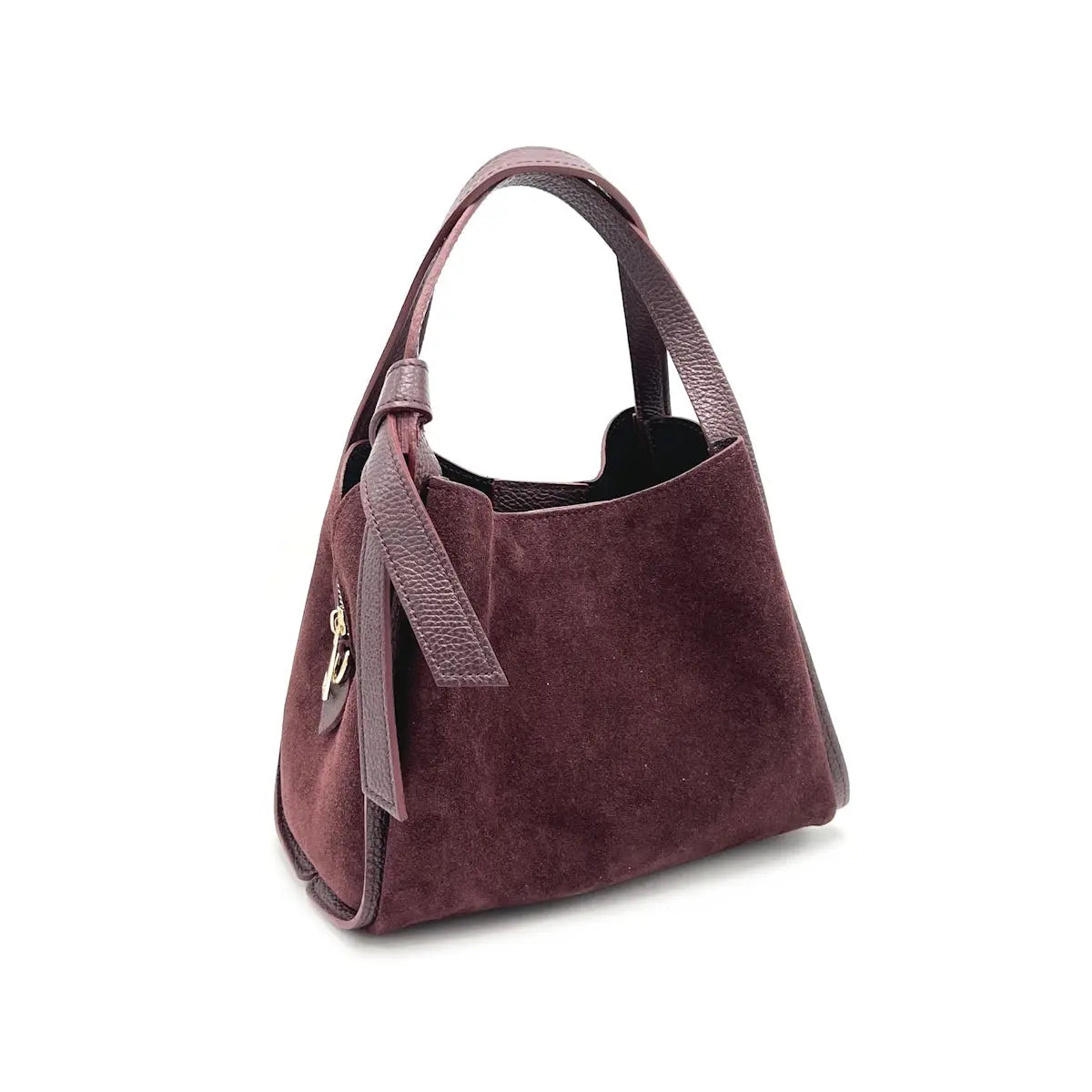 The Roma Suede Tote