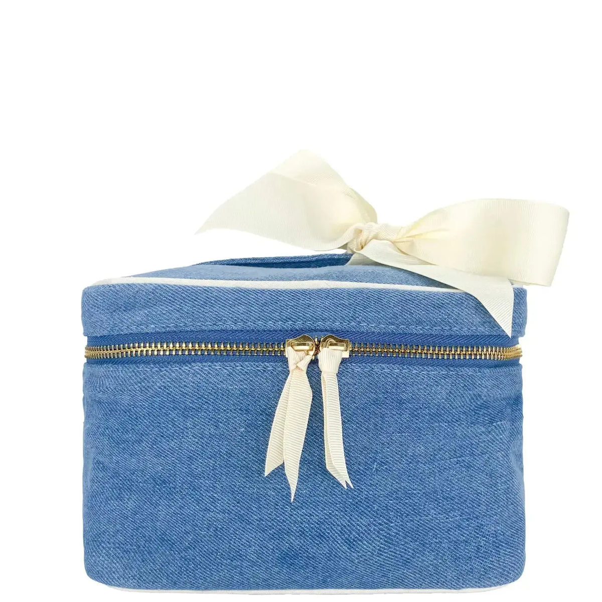 Dallas Makeup Bag for skin care by Bag-All, featuring a stylish, spacious design with multiple compartments for beauty essentials.