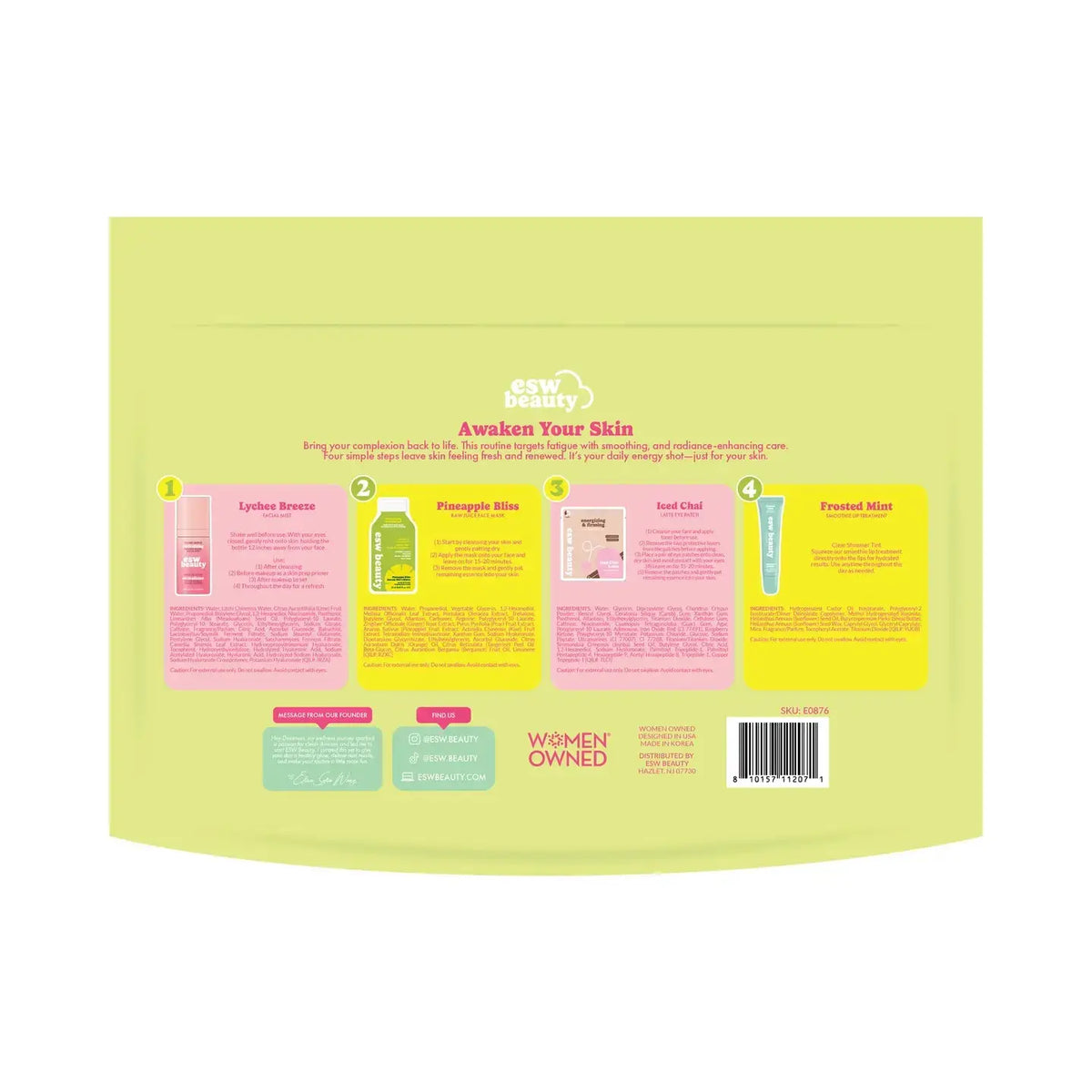 Awaken Your Skin Revitalizing Skincare Kit