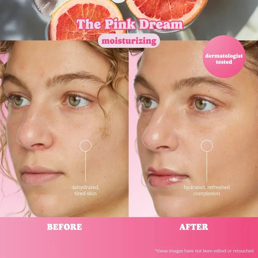 Watermelon Rose Hydrating + Glow Sheet Mask