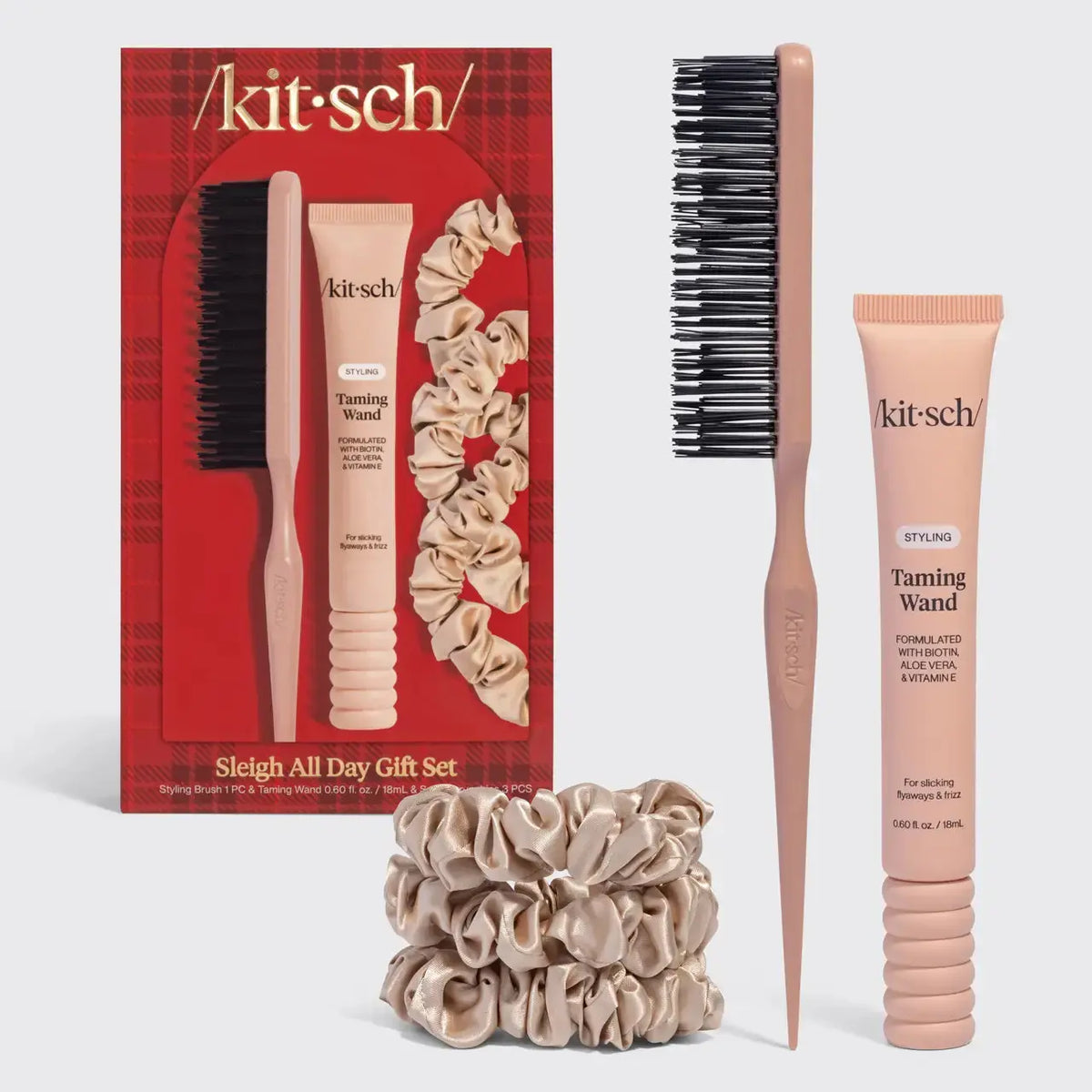 Sleigh All Day 5-Piece Holiday Hair Gift Set
