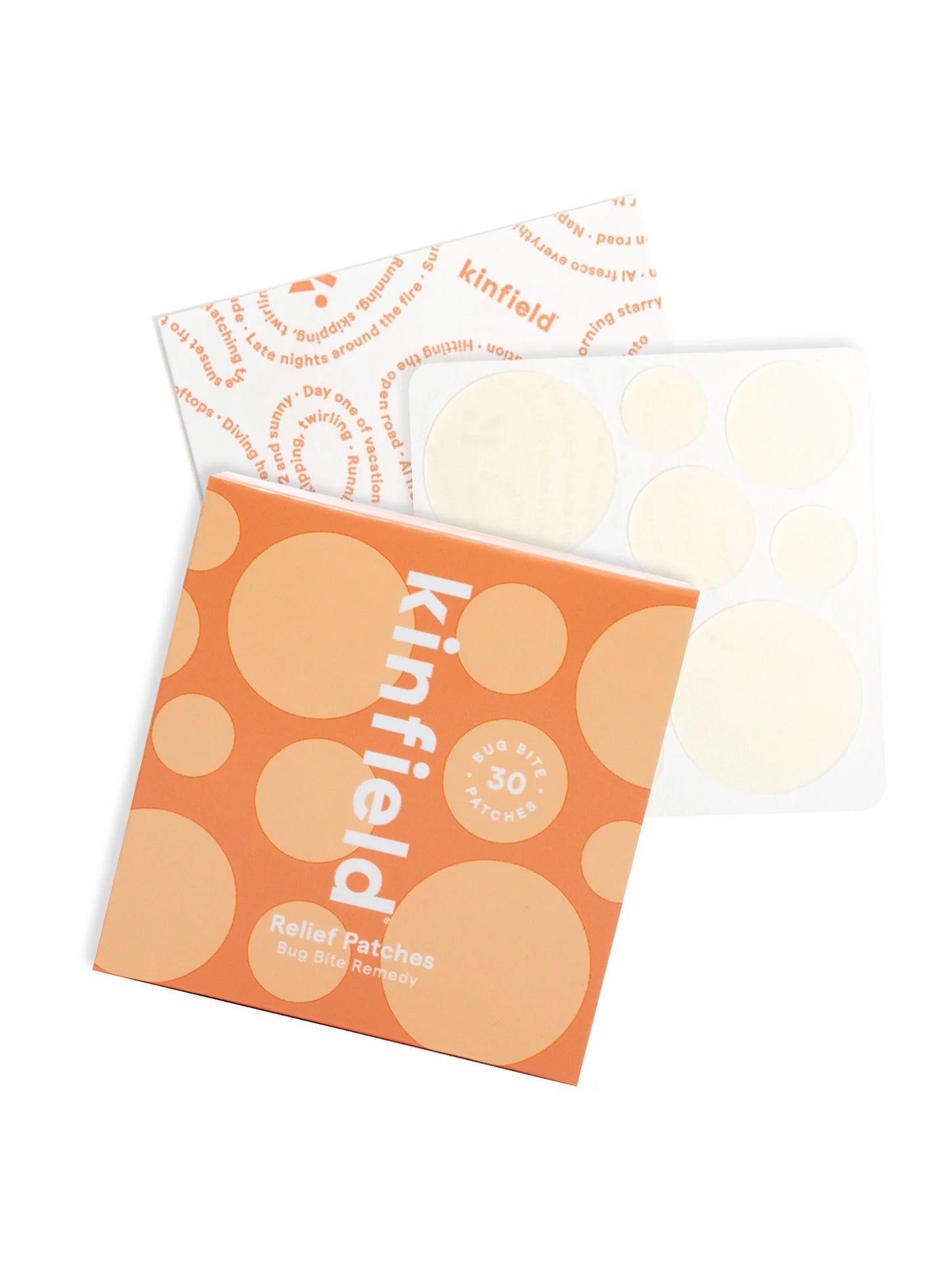 Bug Bite Remedy Relief Patches - Sprig Flower Co