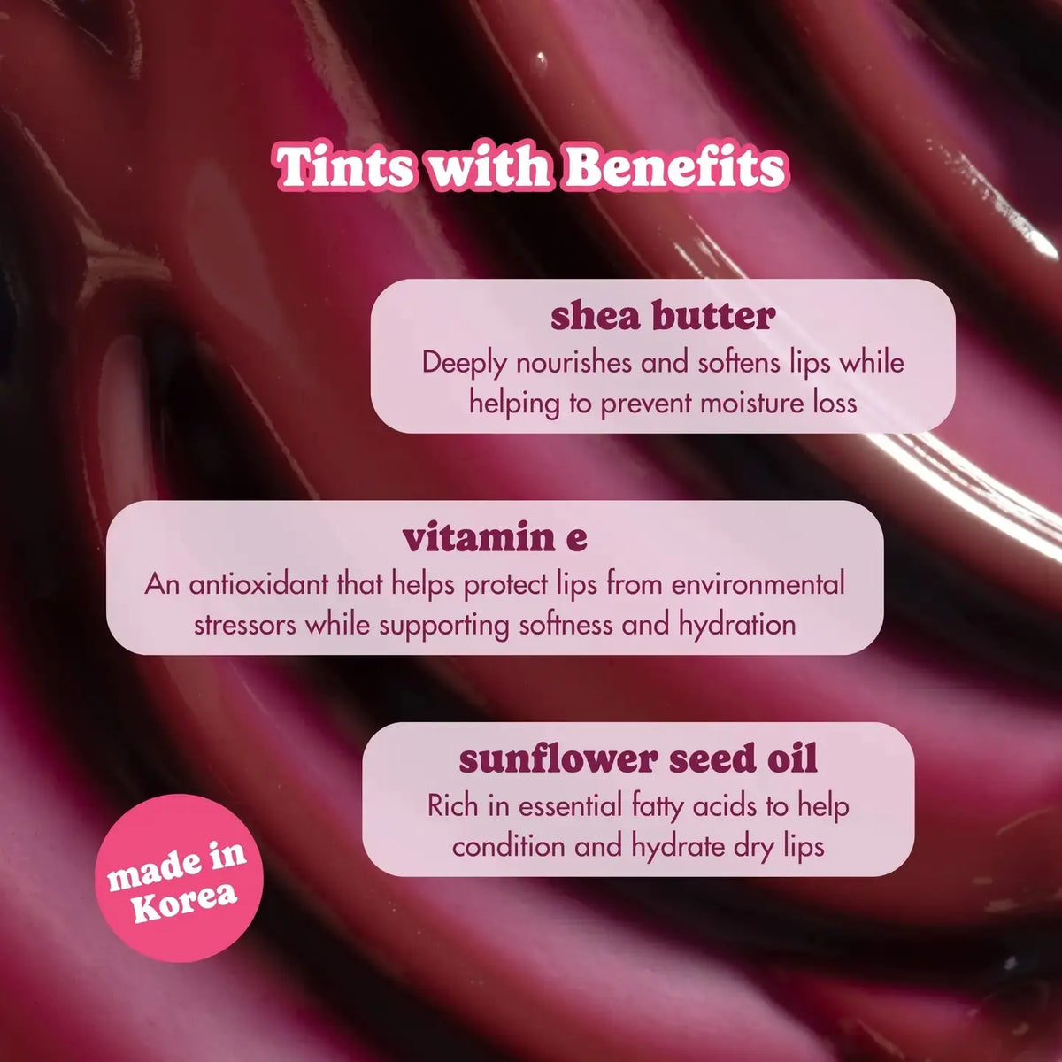 Raspberry Acai Smoothie Lip Treatment