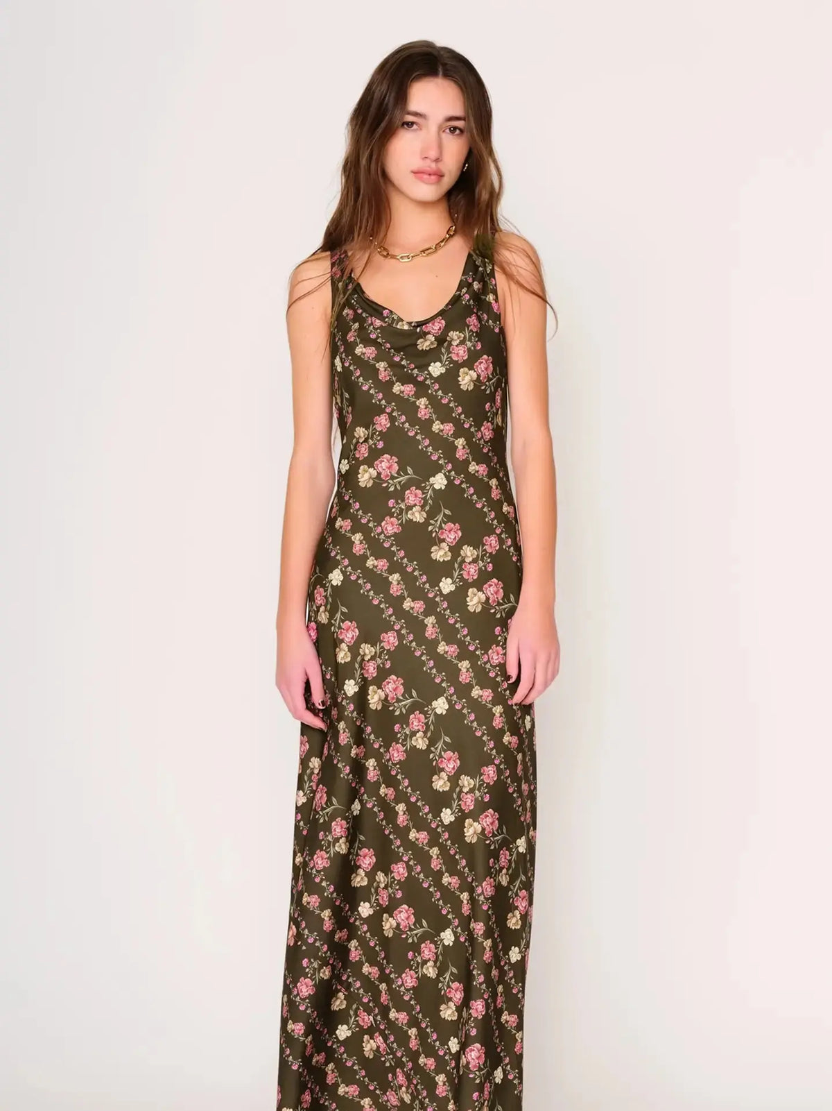 dRA Los Angeles Esme Dress, stylish apparel featuring a fitted silhouette and elegant design, shown in the product image.