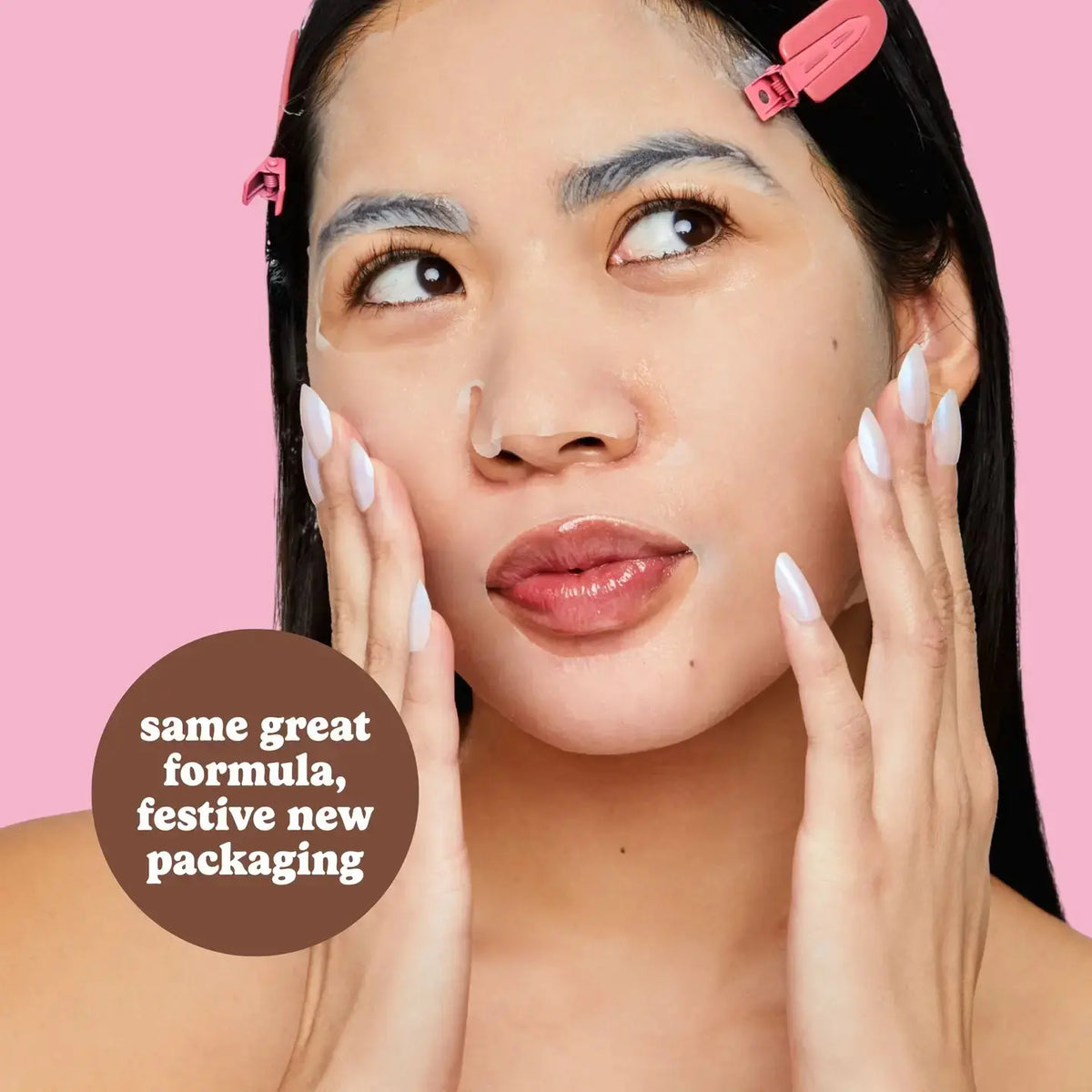 ESW Beauty Cozy Cocoa Smoothing Face Mask skincare product in a cocoa-themed package
