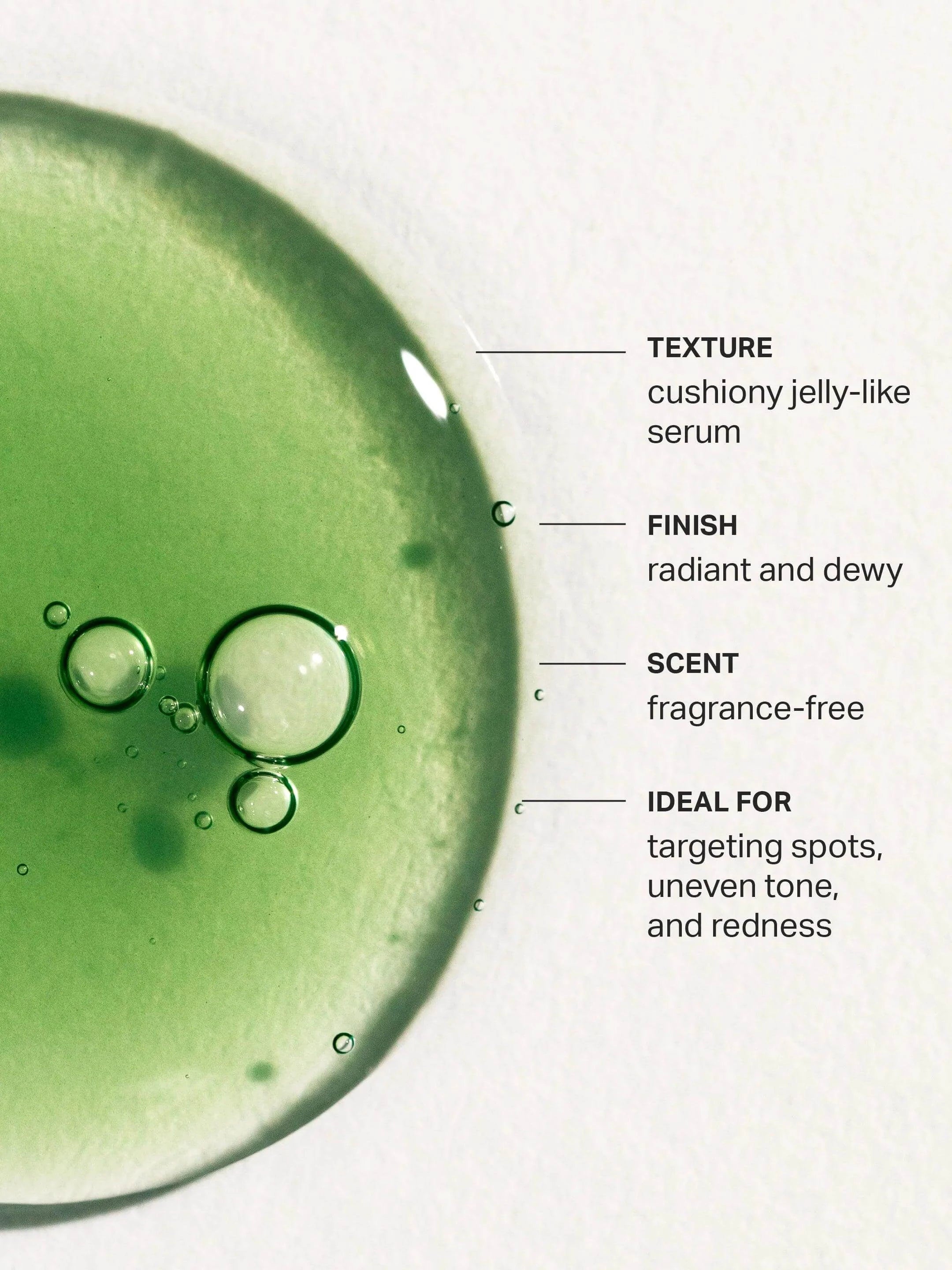 Chlorophyll Discoloration Serum - Sprig Flower Co