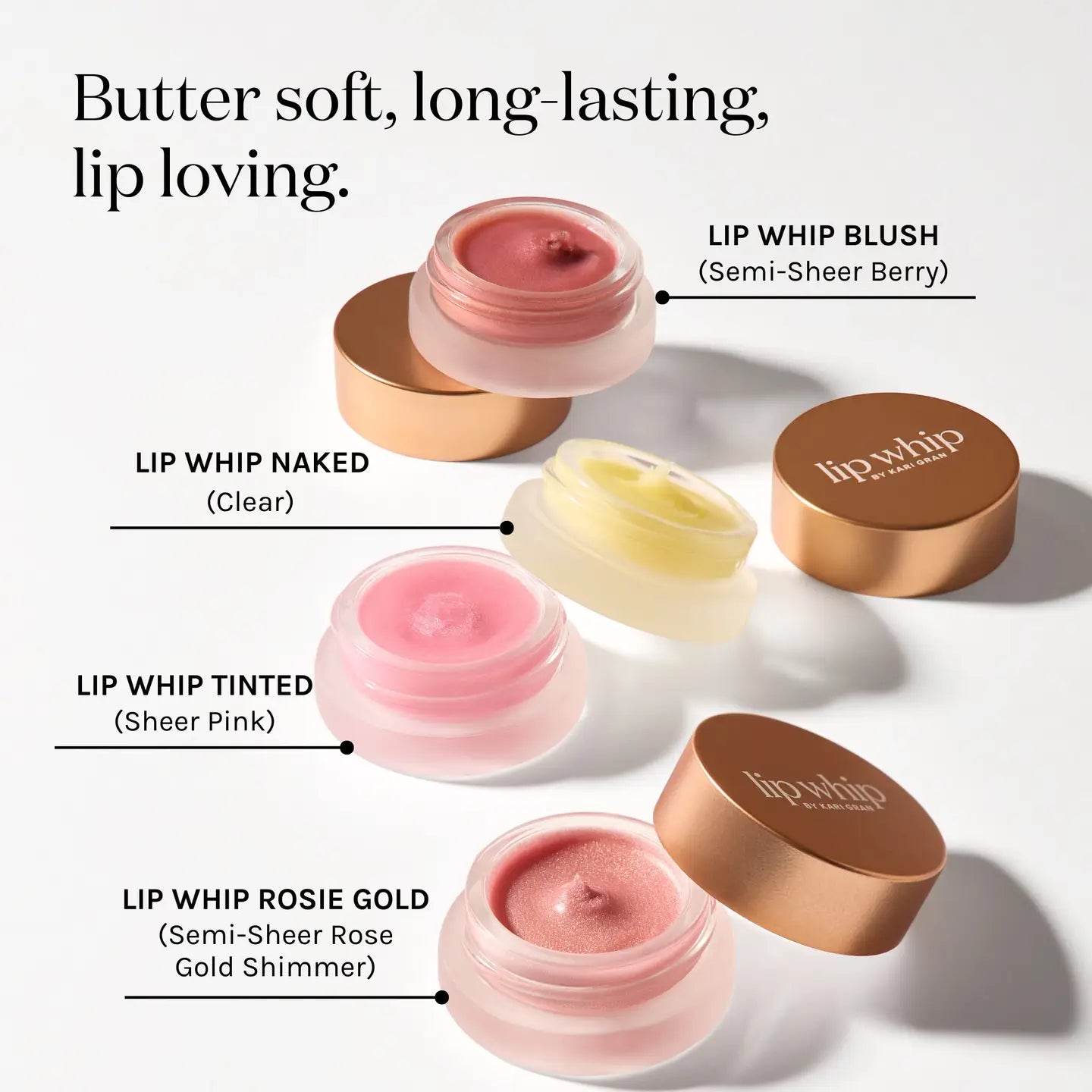 Lip Whip | Hydrating Lip Balm Sprig Beauty Co