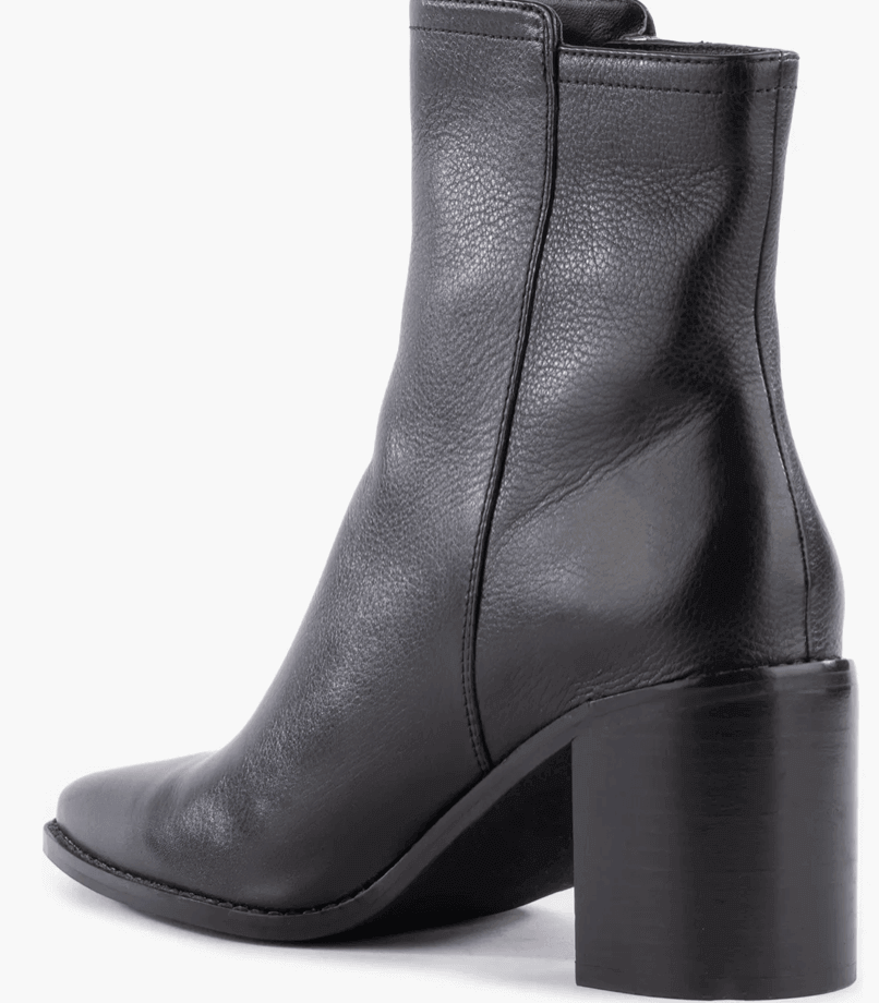 Desirable Leather Boot - Sprig Flower Co