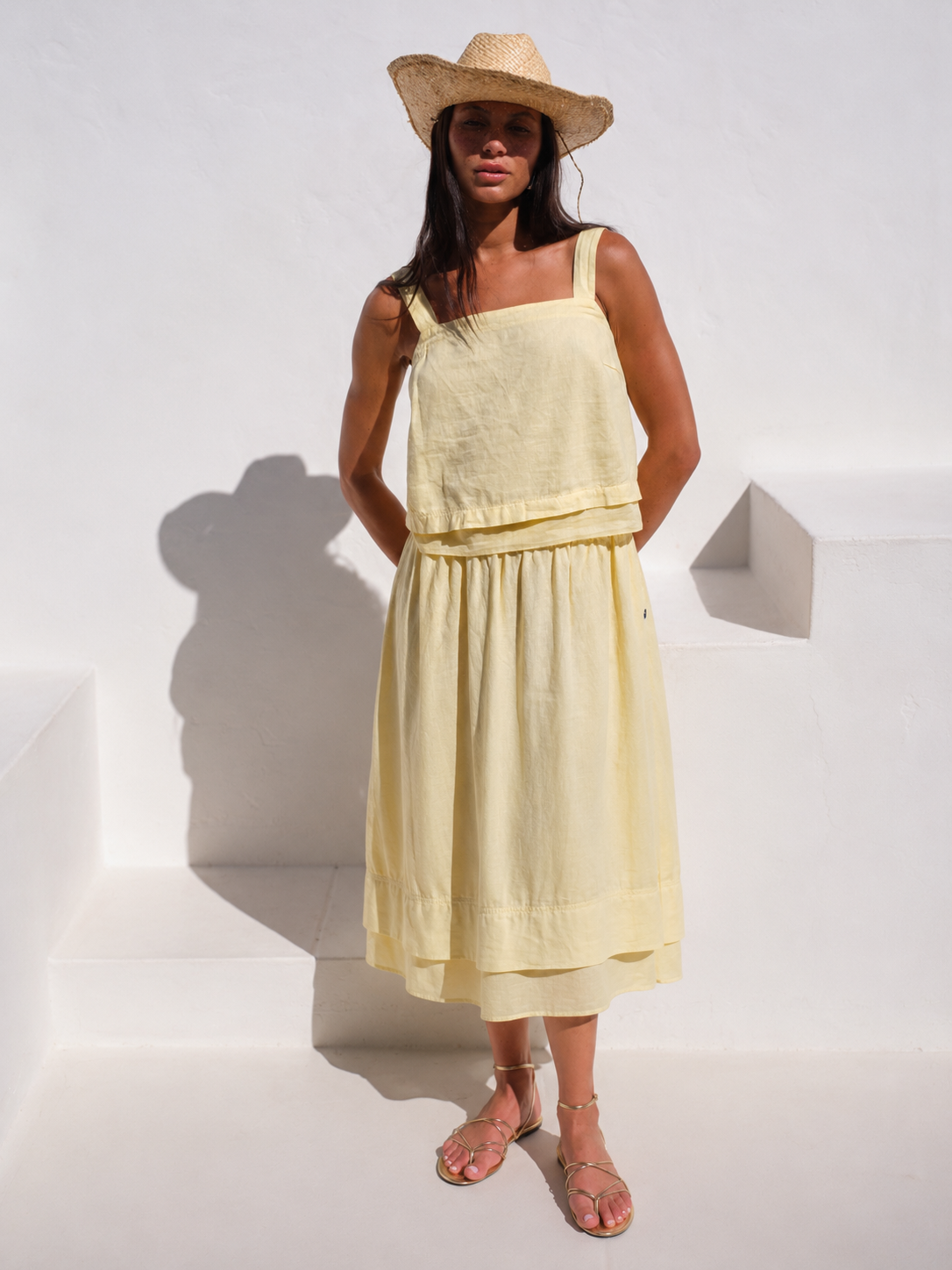 The Solene Top Stateside