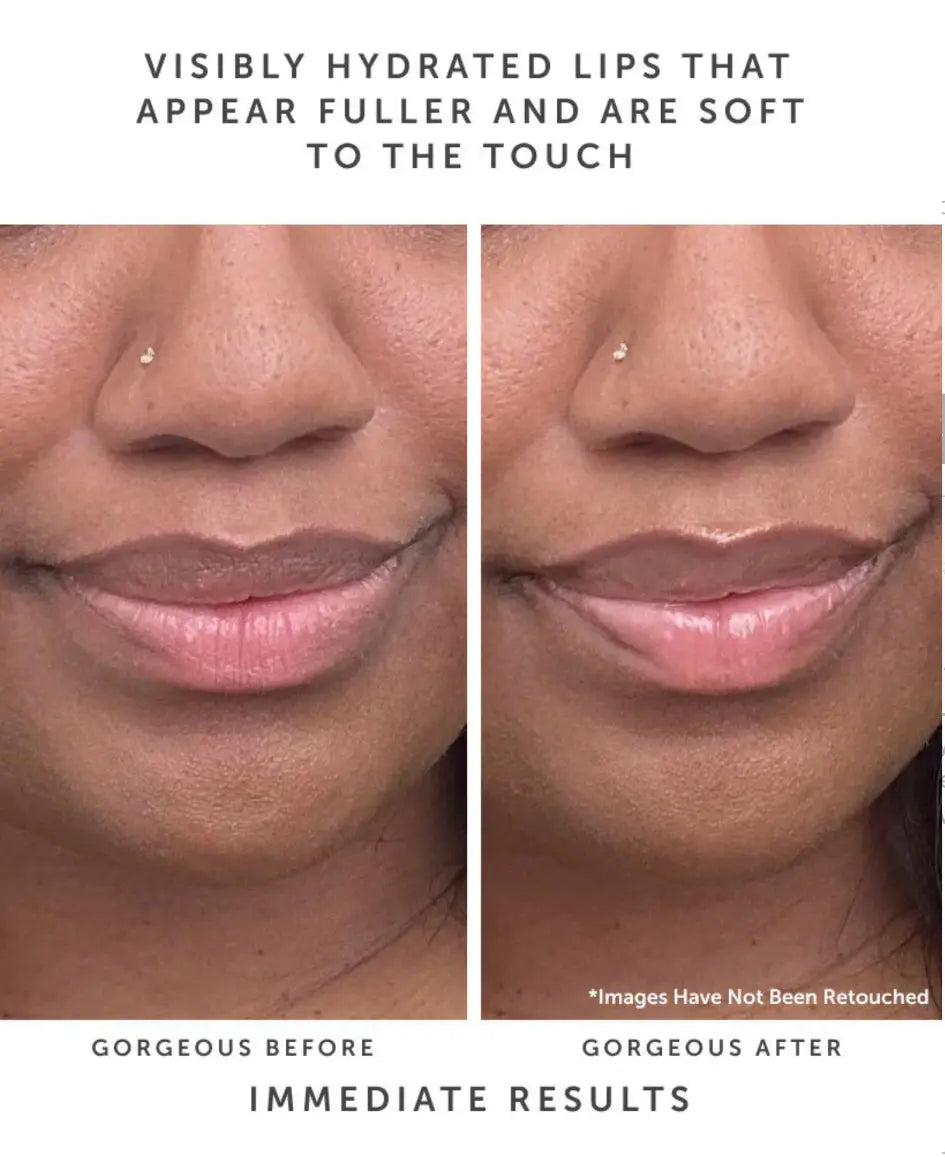 Earth Harbor Sea Kiss Plumpy Lip Balm tube showing its sleek design and branding, perfect for nourishing and moisturizing lips.