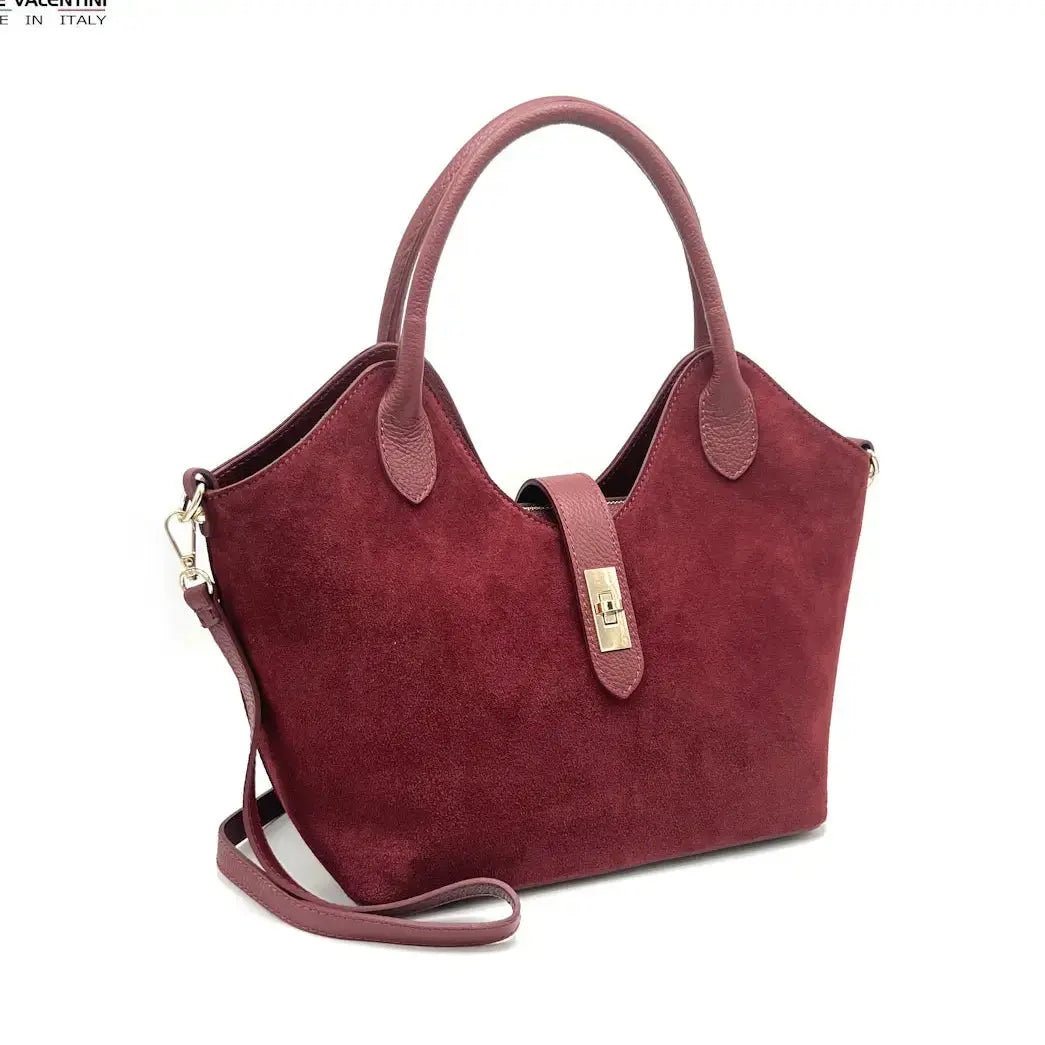 The Milano Suede Tote