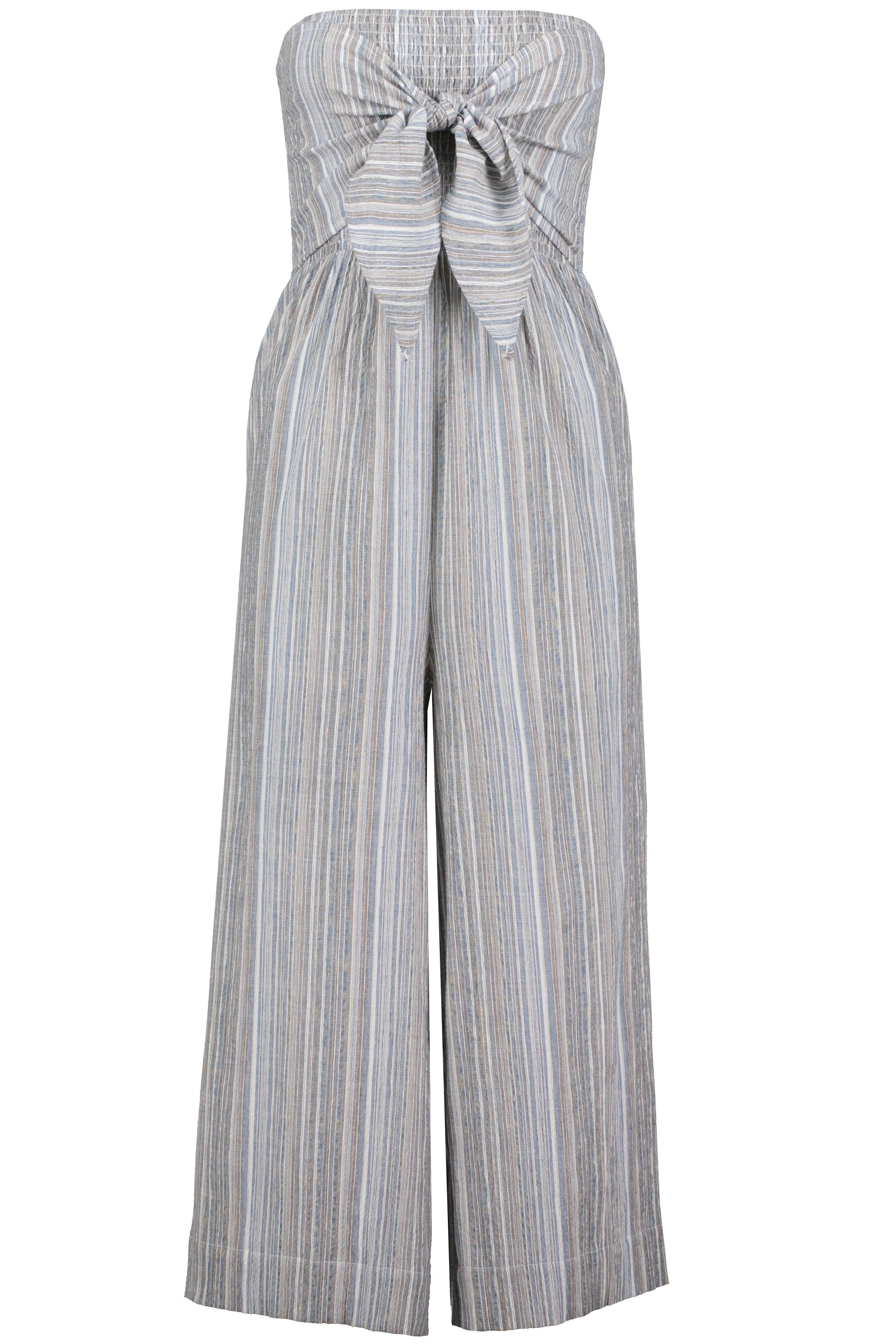 Elva Tie Jumpsuit - Sprig Flower Co