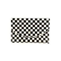 Envelope Pouch - Checkered Hair on Hide - Sprig Flower Co