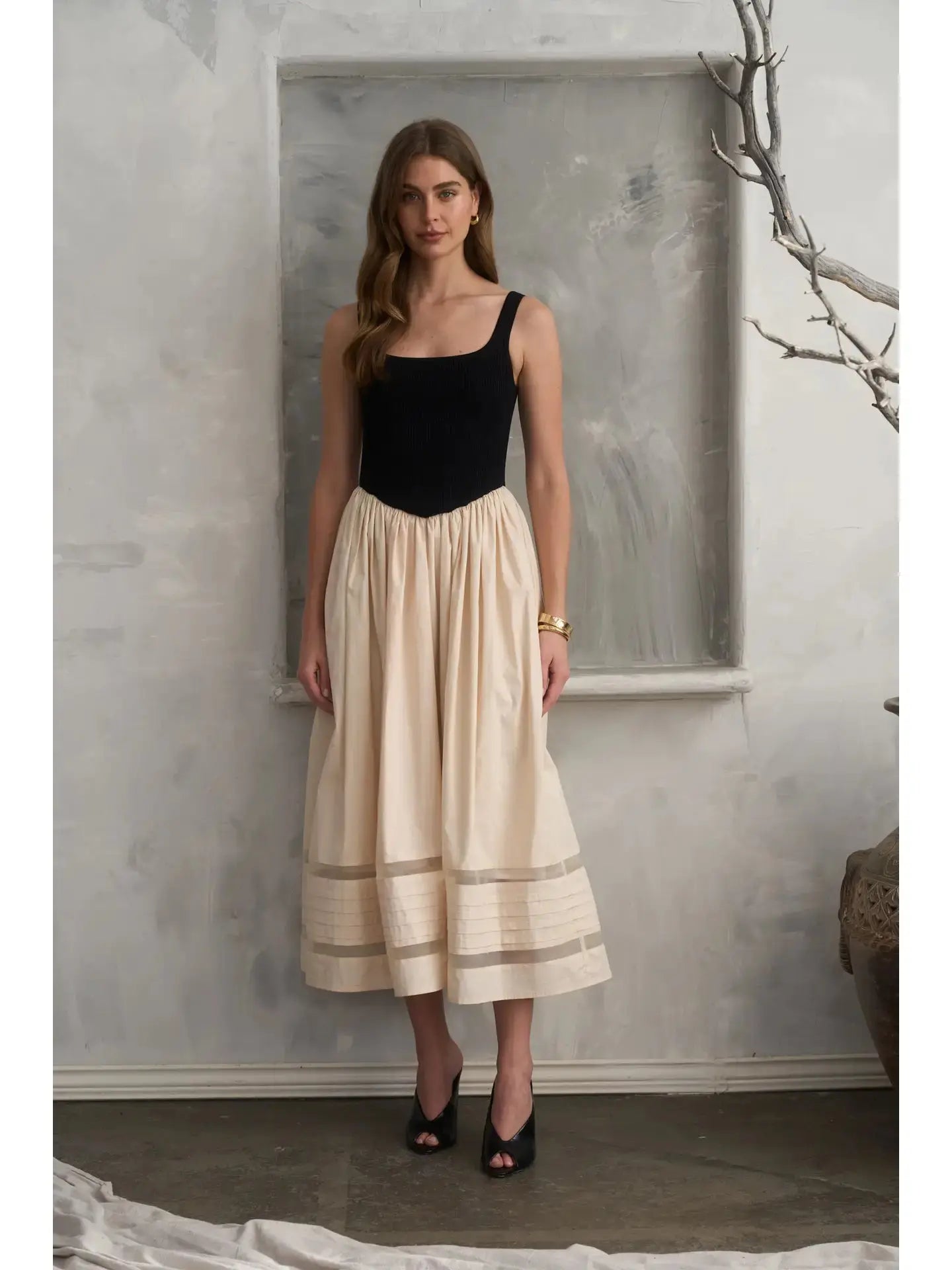 Sienna Midi Dress