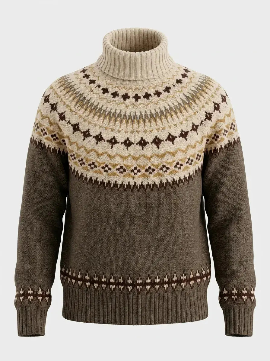 Sumana Fair Isle Sweater