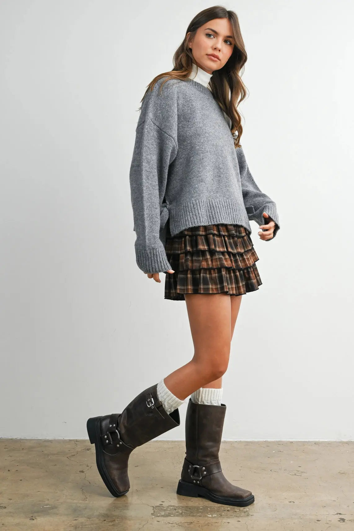 The Sloane Side-Tie Sweater