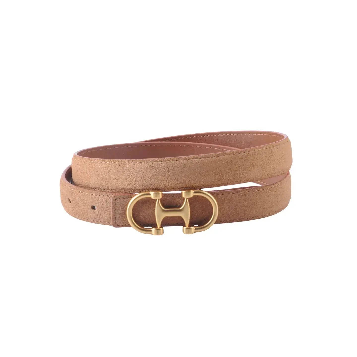 The Equestrian Horsebit Leather Belt