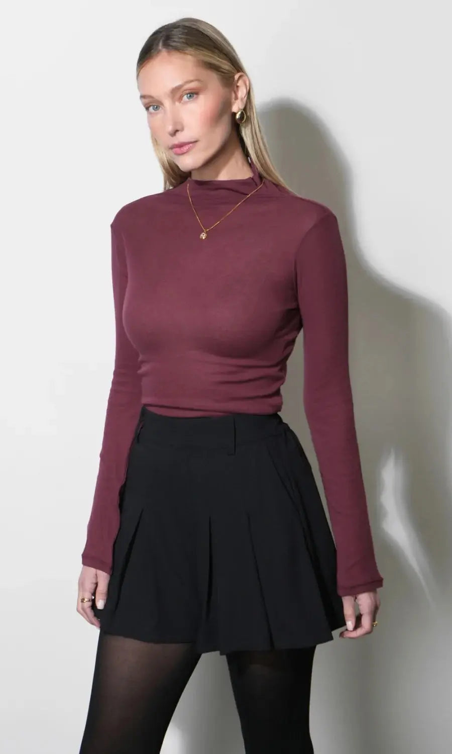 Collette Pleated Skort