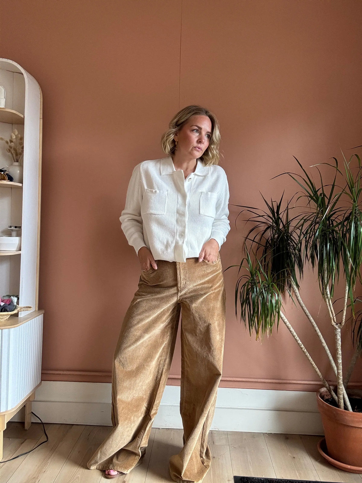 Florèz Golden Hour Cord in apparel, featuring soft, durable fabric with a stylish golden hue and cord design.