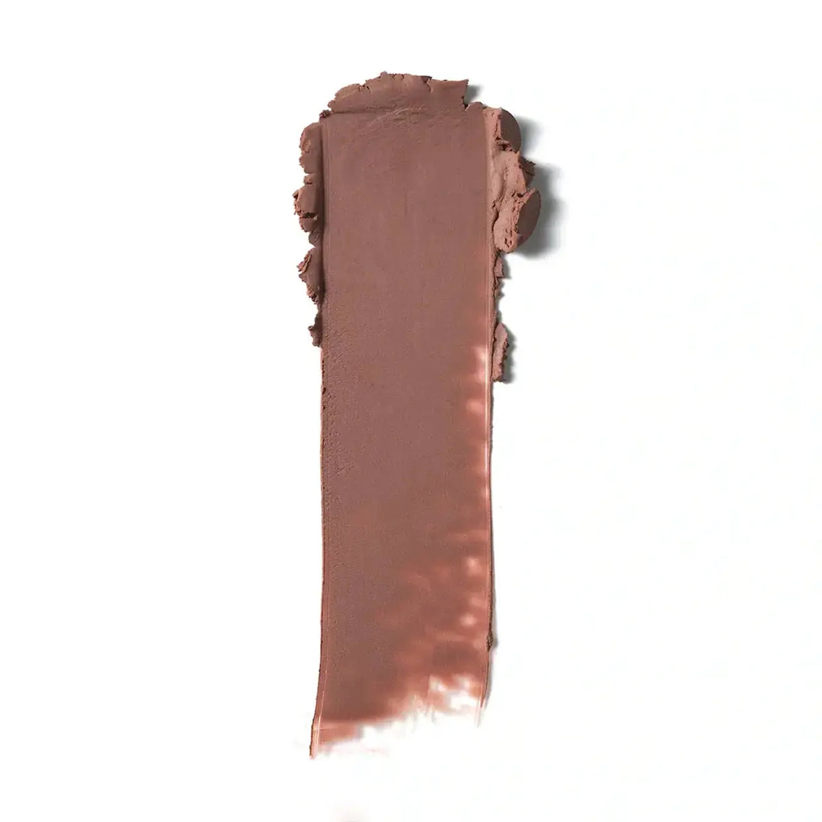 Freck Beauty MAKEOUT CLUB soft blur lipstick in beige pink, showcasing the smooth, creamy makeup product with a natural finish.