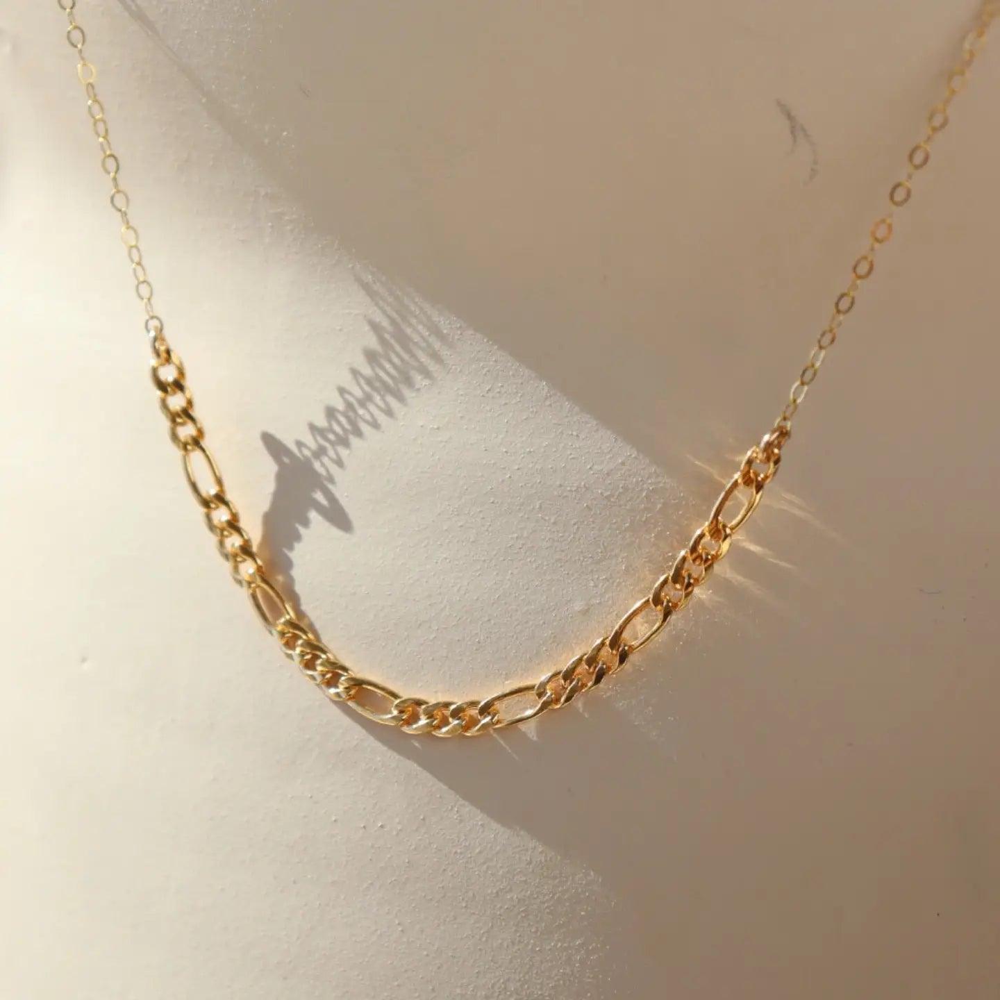 Gia Necklace - Sprig Flower Co