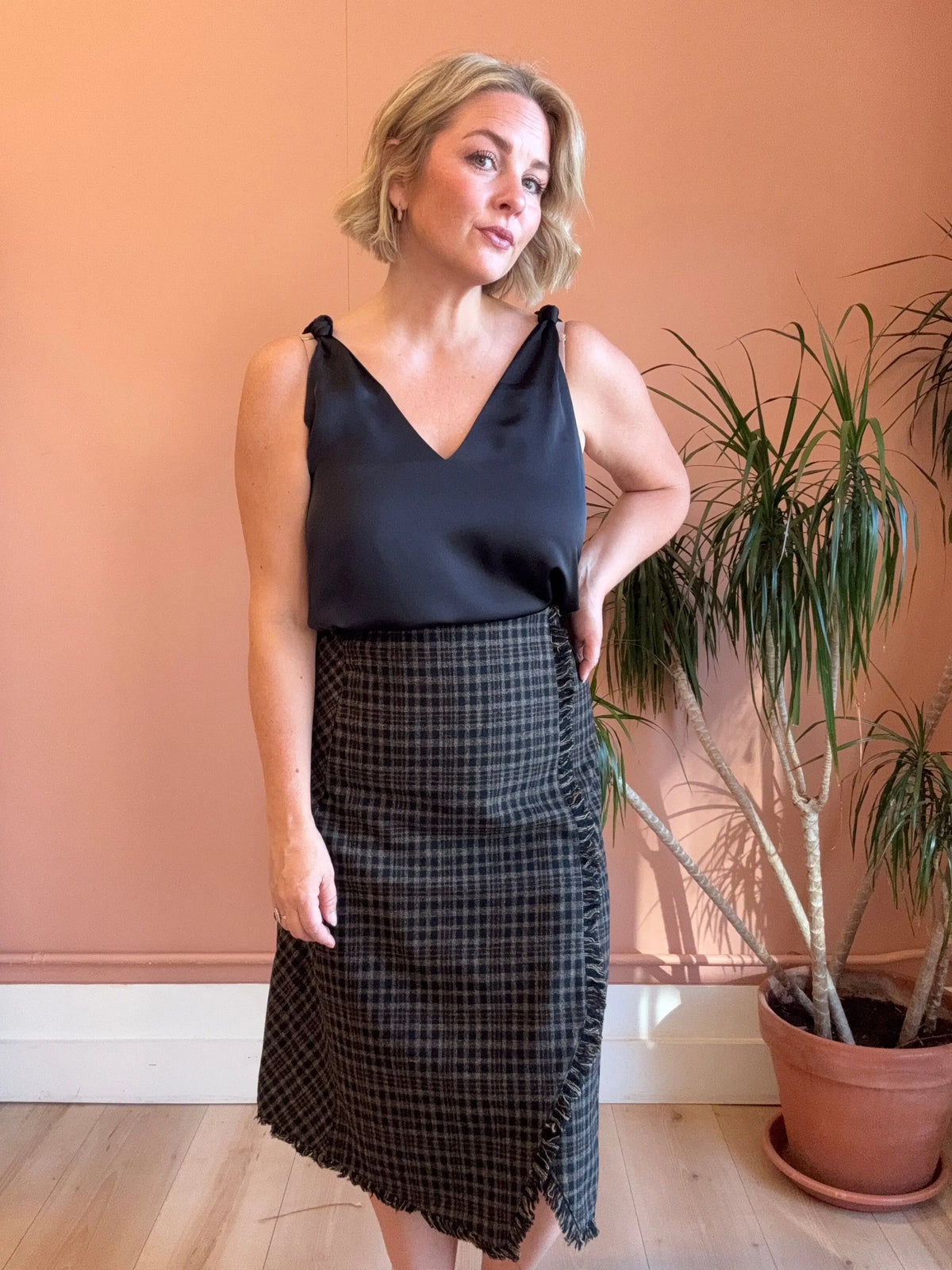Greylin Brighton skirt in a stylish design, made from comfortable fabric, perfect for casual or dressy occasions.