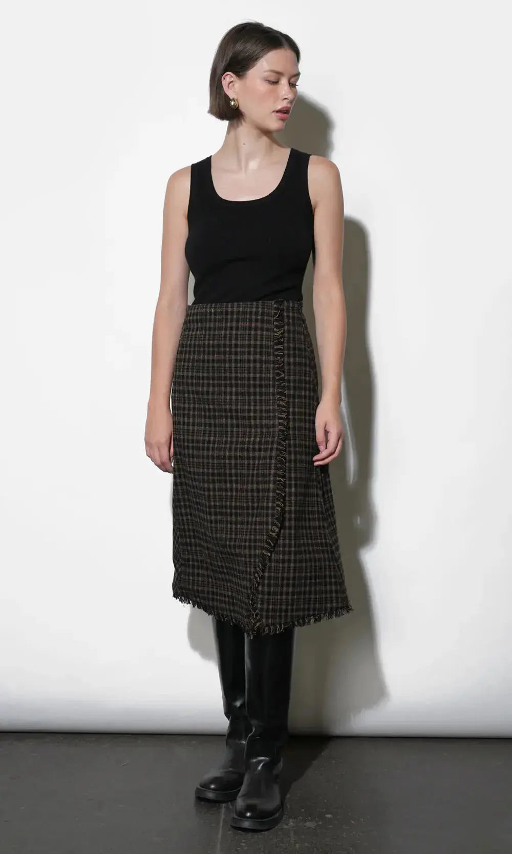 Greylin Brighton skirt in extra small size, featuring a stylish and flowy design ideal for casual or dressy outfits.