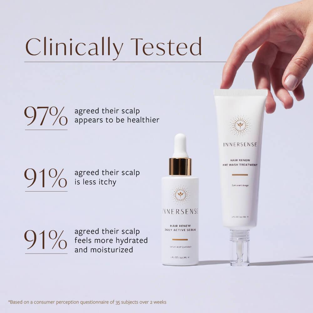 Hair Renew Daily Active Serum - Sprig Flower Co
