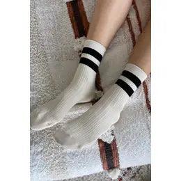 Her Socks - Varsity - Sprig Flower Co