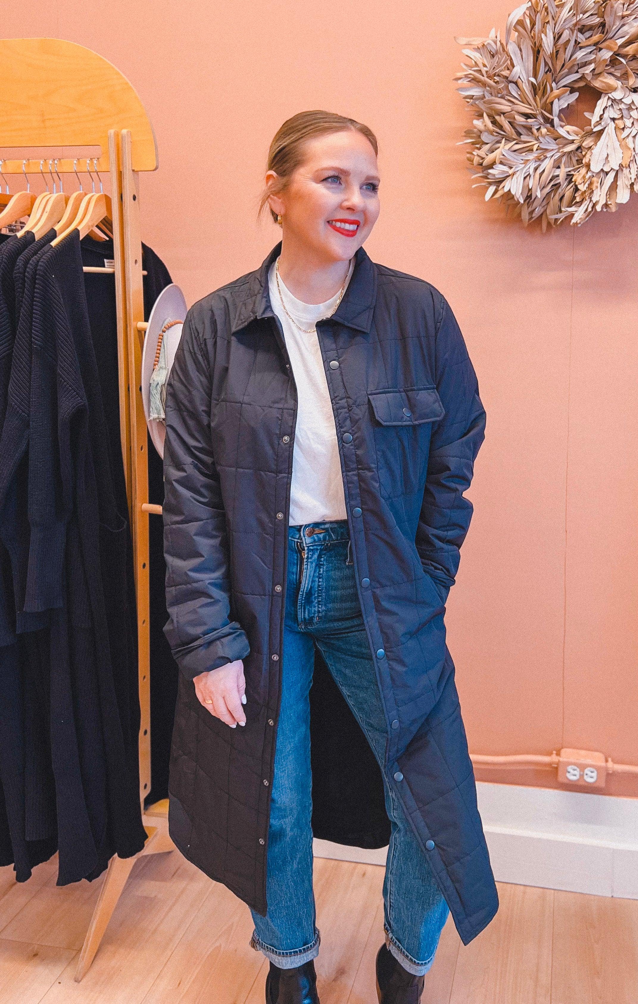 Idelwood Jacket - Sprig Flower Co