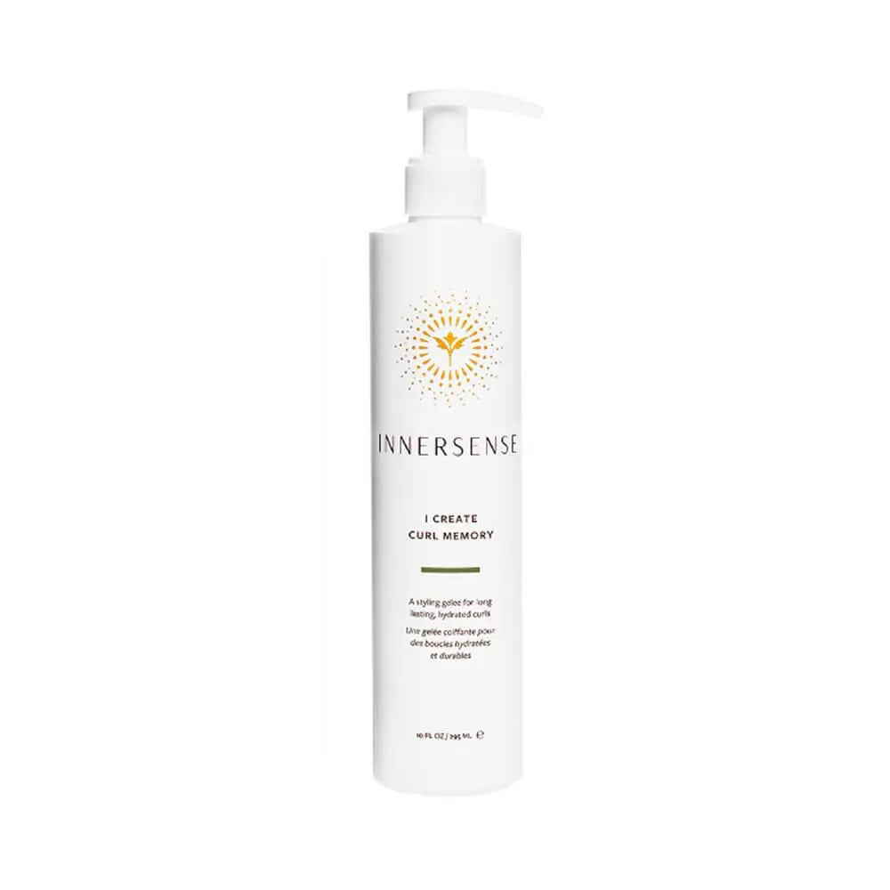 Innersense Organic Beauty I Create Curl Memory hair care product for defining and enhancing natural curls.