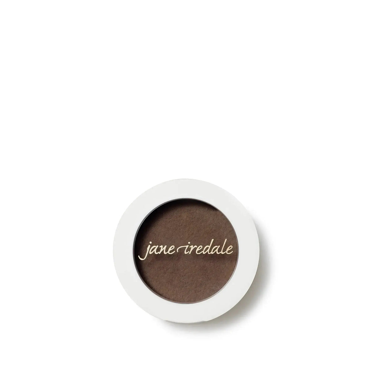 Jane Iredale PureBrow™ Brow Powder in ash blonde, showing the compact with finely milled powder for natural brow enhancement.