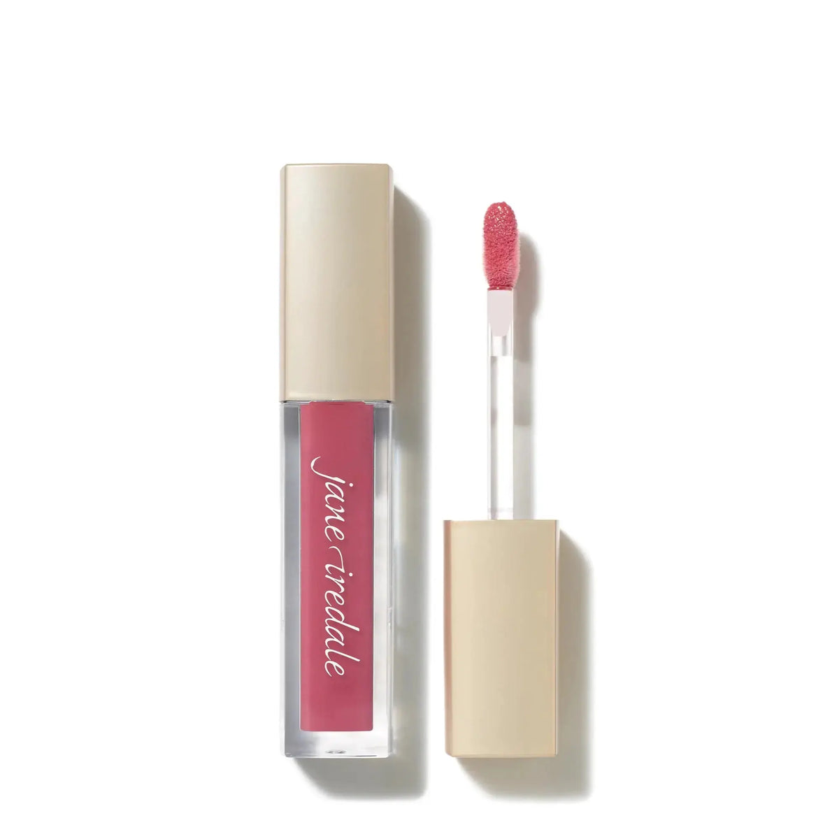 Jane Iredale ColorLuxe High Impact Lip Glaze in a natural, glossy lip color with a smooth, shiny finish.