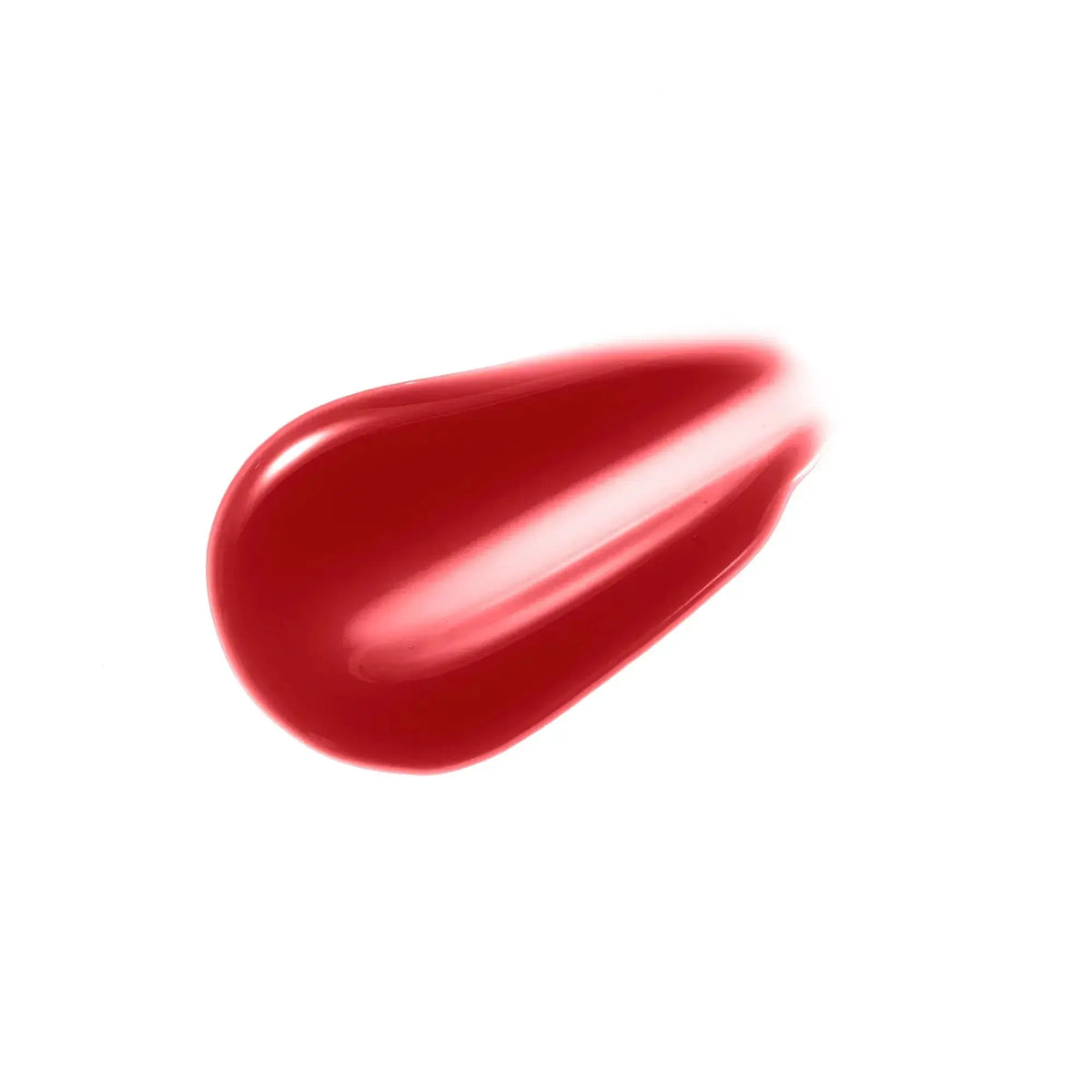 Jane Iredale ColorLuxe High Impact Lip Glaze in natural nude shade, glossy finish, and sleek applicator tip visible.