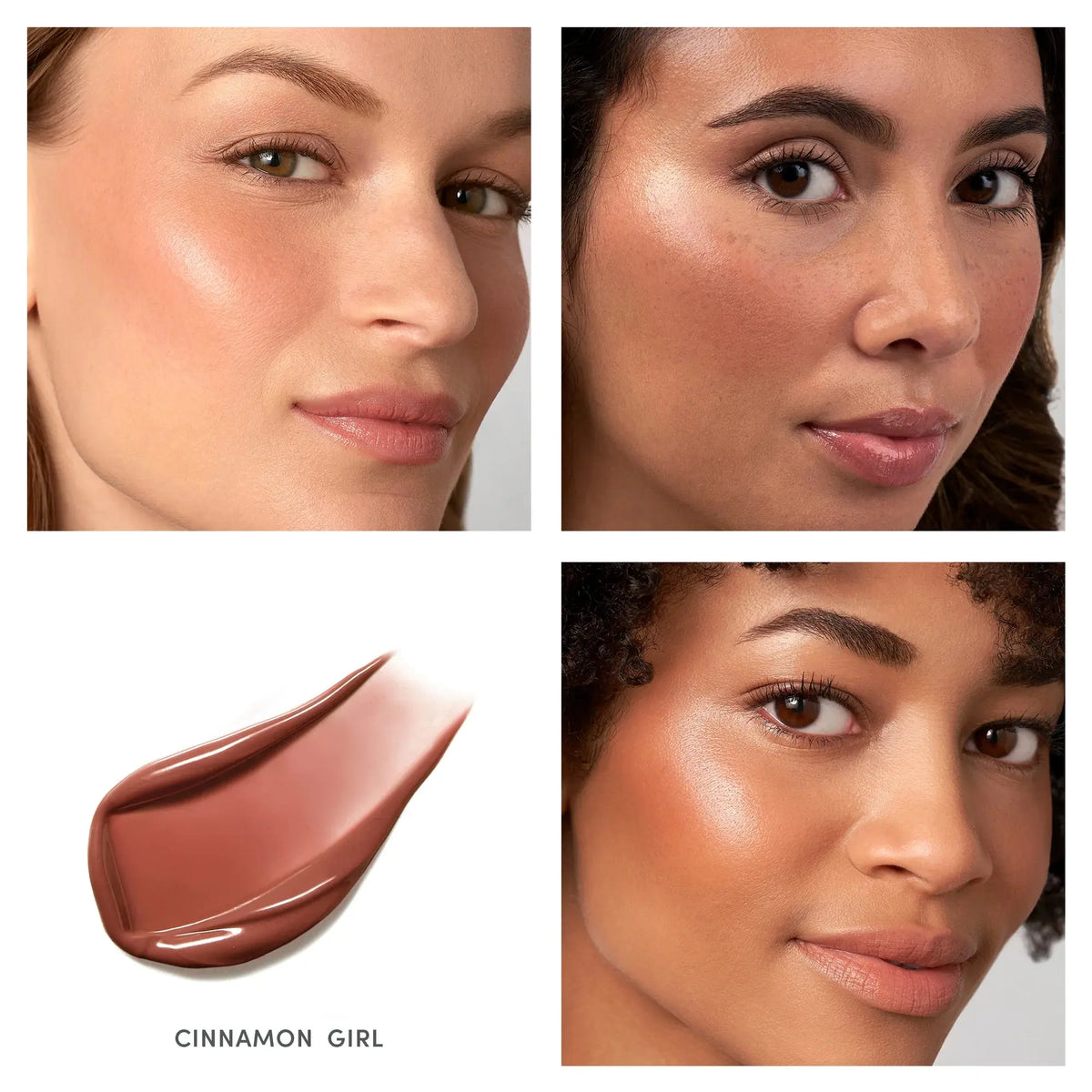 Jane Iredale ColorLuxe Liquid Blush in Sugar Magnolia, a vibrant pink liquid blush with smooth, blendable texture.