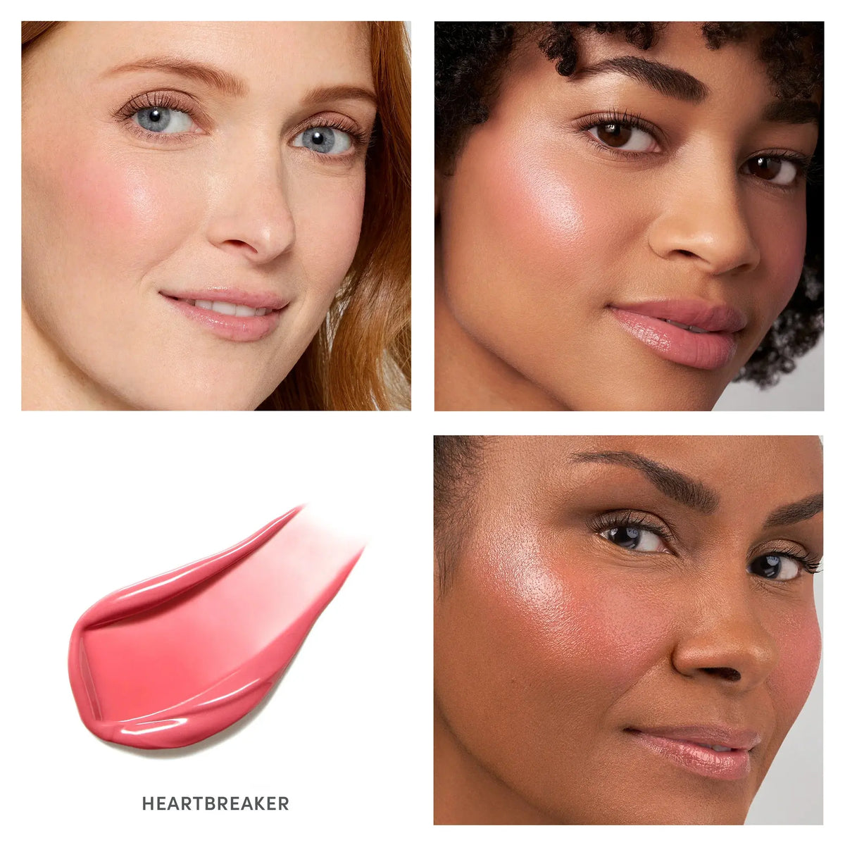 Jane Iredale ColorLuxe Liquid Blush in Sugar Magnolia, showcasing the smooth, vibrant pink liquid blush for glowing cheeks.