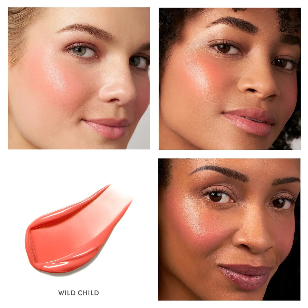 Jane Iredale ColorLuxe Liquid Blush in Sugar Magnolia, a vibrant pink liquid blush with a smooth, dewy finish.