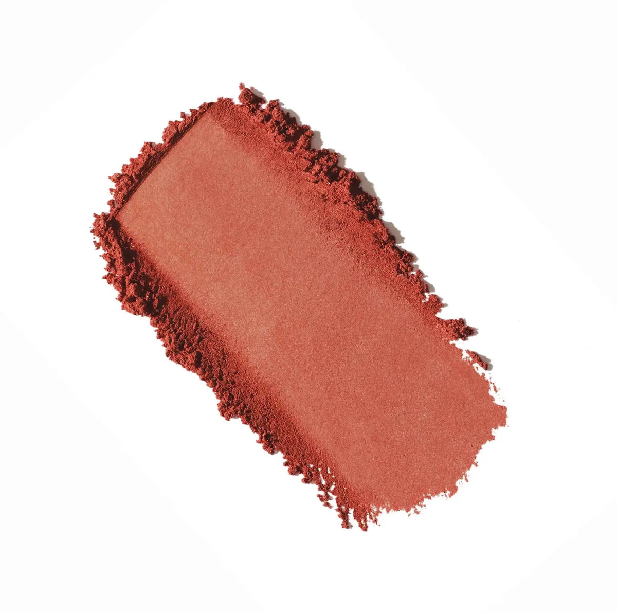 Jane Iredale PurePressed Blush in Whisper, a pressed powder blush with a natural finish, showcasing the soft, buildable color.