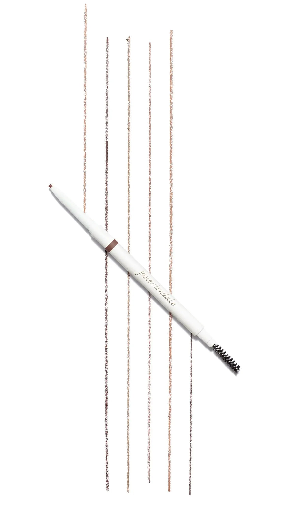 Jane Iredale PureBrow® Precision Pencil in ash blonde, a slim brow pencil with a precise tip for natural-looking brows.
