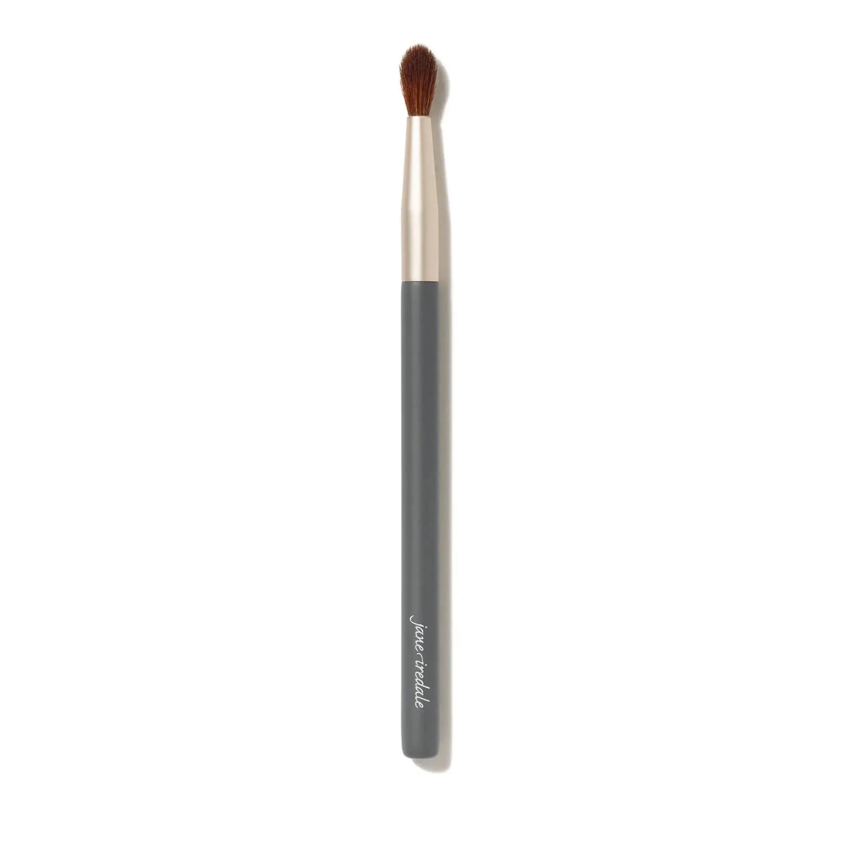 Jane Iredale detail brush with fine bristles for precise makeup application and blending.