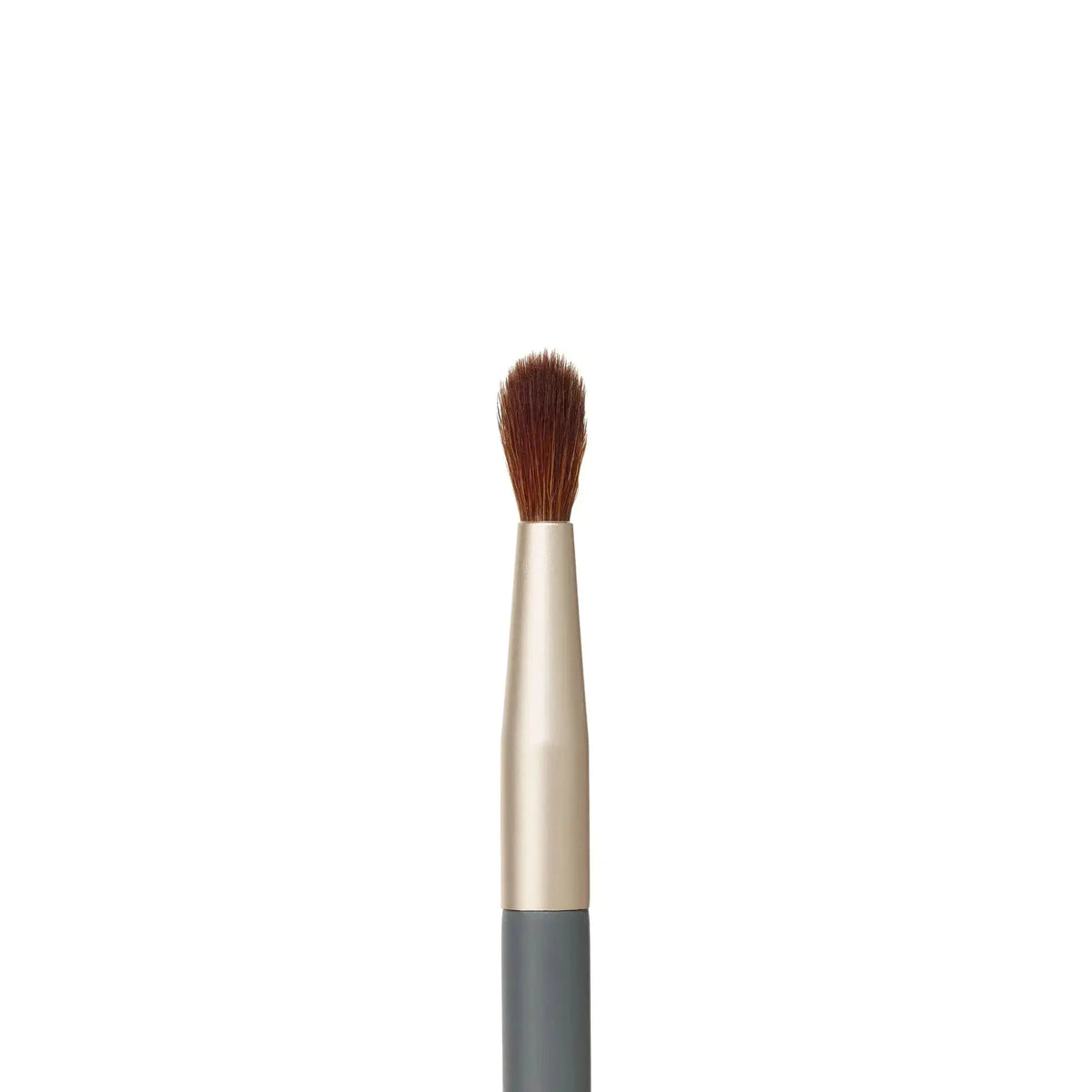 Jane Iredale detail brush with fine bristles for precise makeup application, shown in a close-up image.