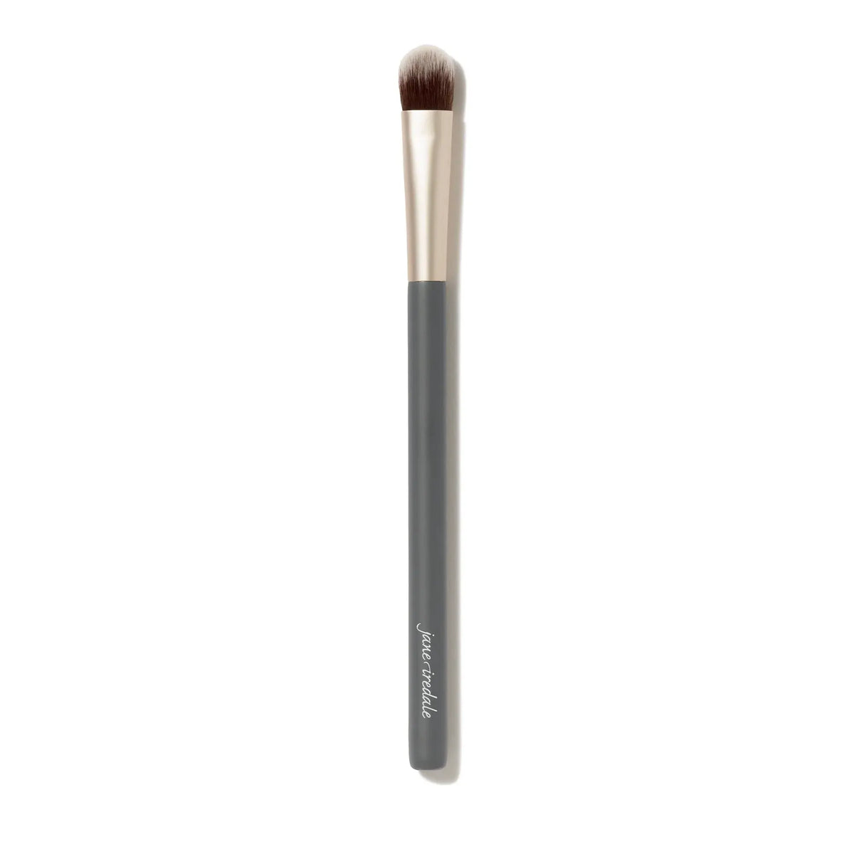 Jane Iredale fluffy eye brush with soft bristles, ideal for blending eyeshadows and creating smooth eye makeup looks.